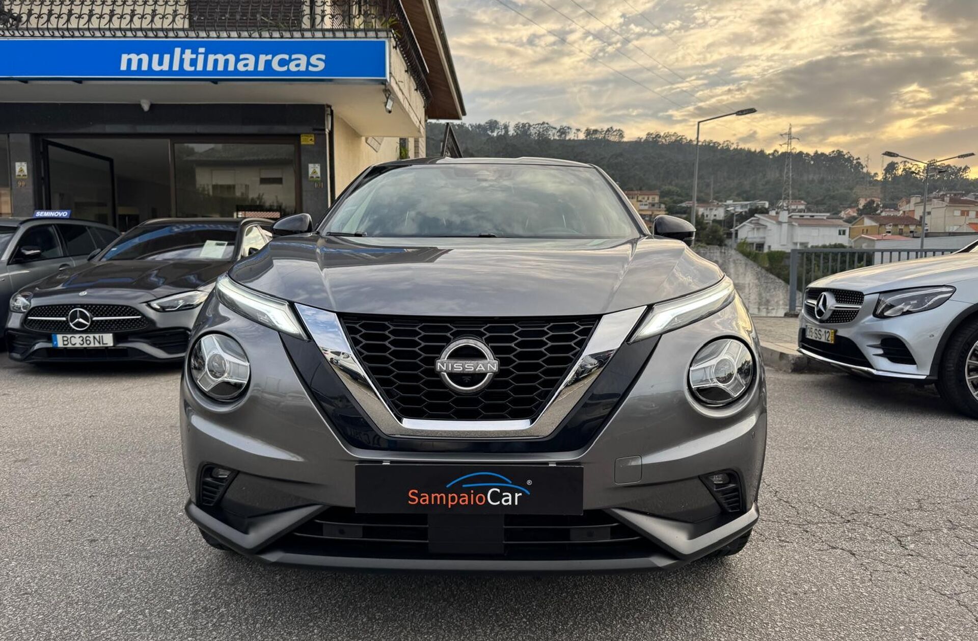 NISSAN Juke 1.0 DIG-T N-Connecta