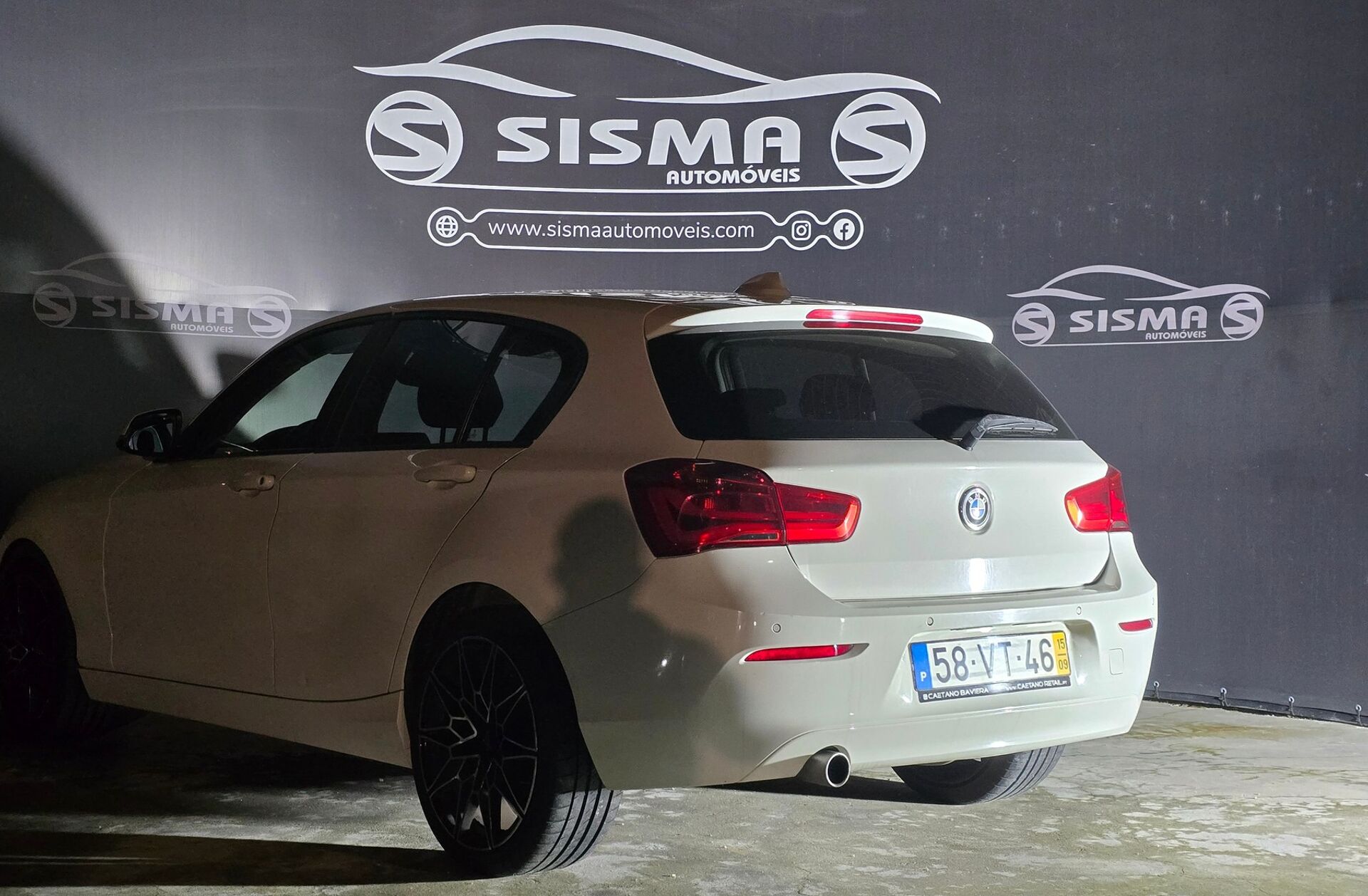 BMW Serie-1 116 d Line Sport Auto