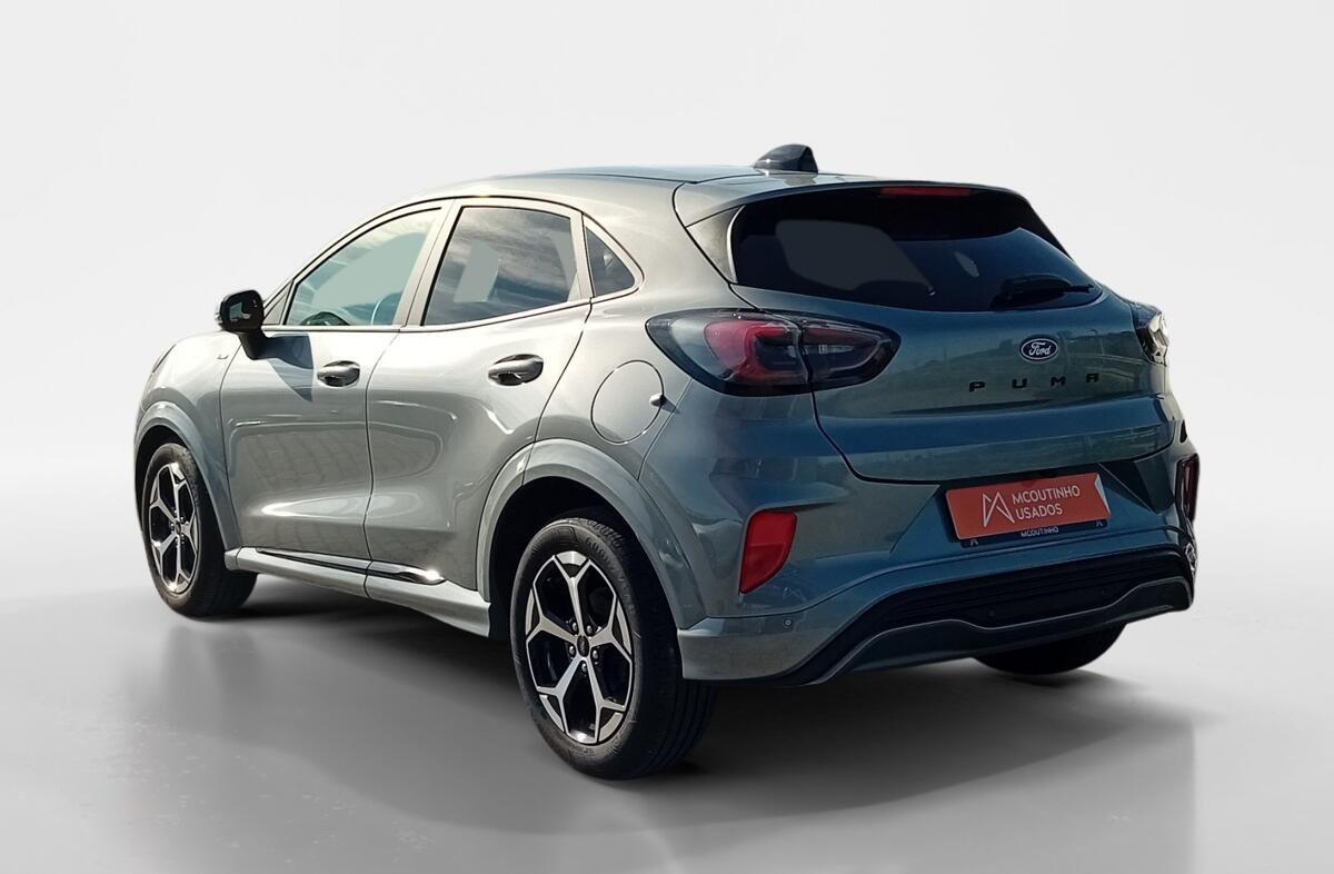 FORD Puma 1.0 EcoBoost mHEV ST-Line