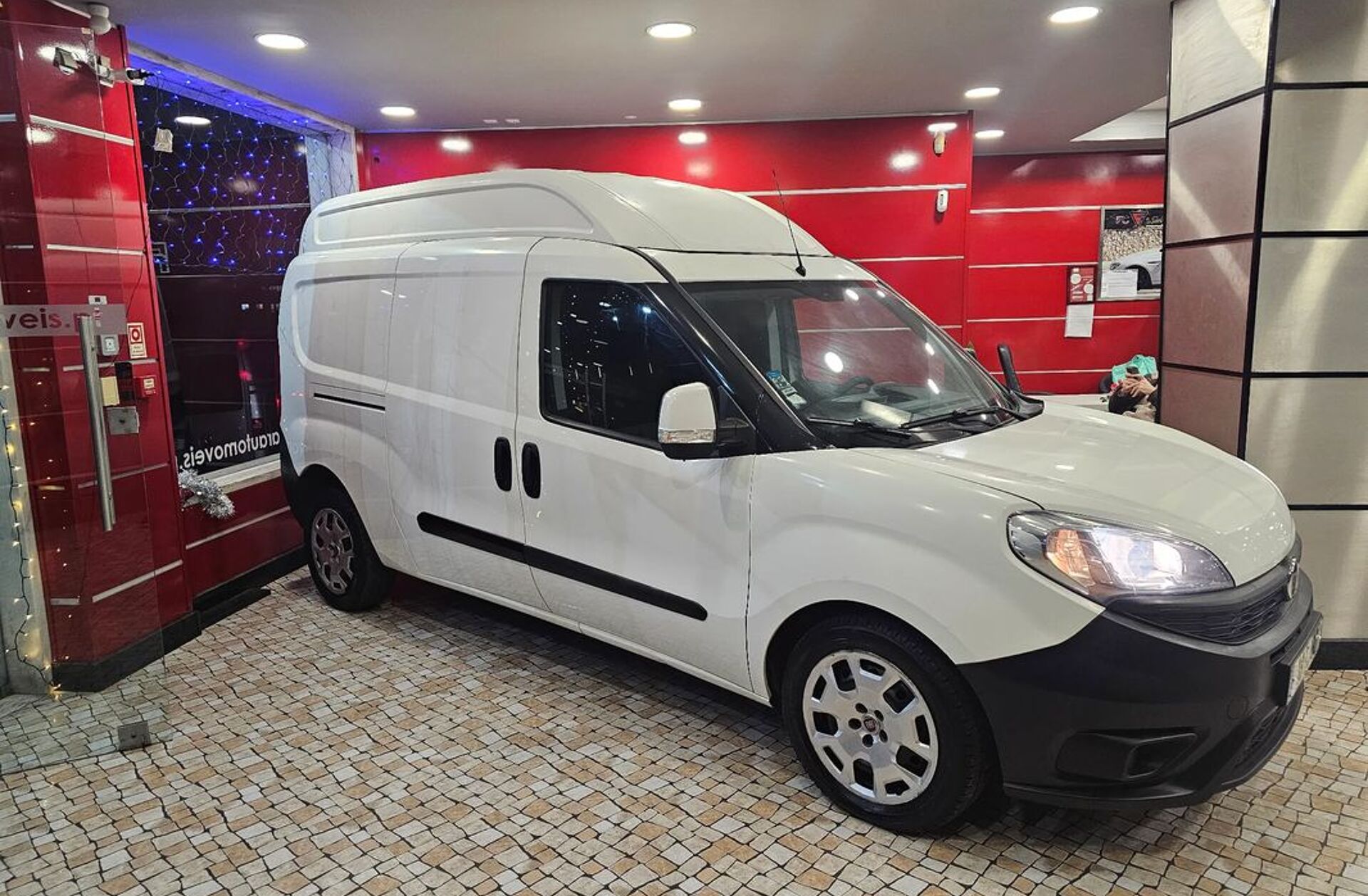 FIAT Doblò Doblo Cargo 1.6 MJ Maxi