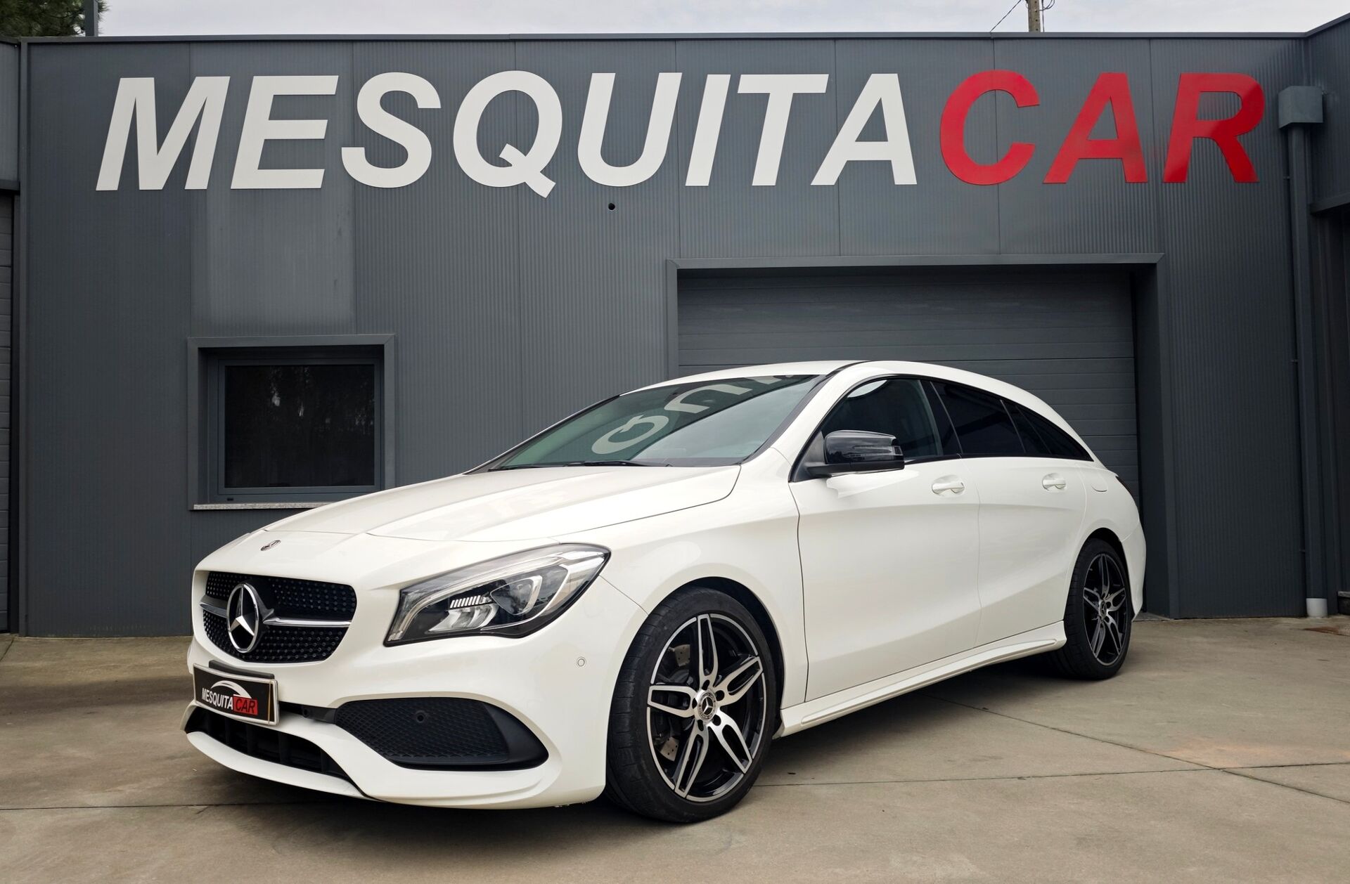 MERCEDES Classe CLA CLA 220 d AMG Line Aut.