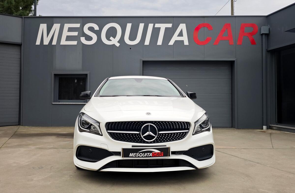 MERCEDES Classe CLA CLA 220 d AMG Line Aut.