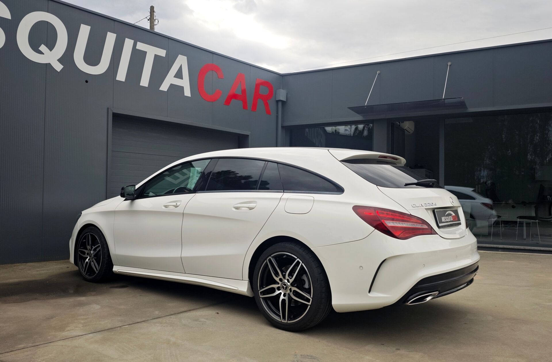 MERCEDES Classe CLA CLA 220 d AMG Line Aut.