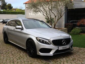 MERCEDES Classe C C 220 d AMG Line Aut.