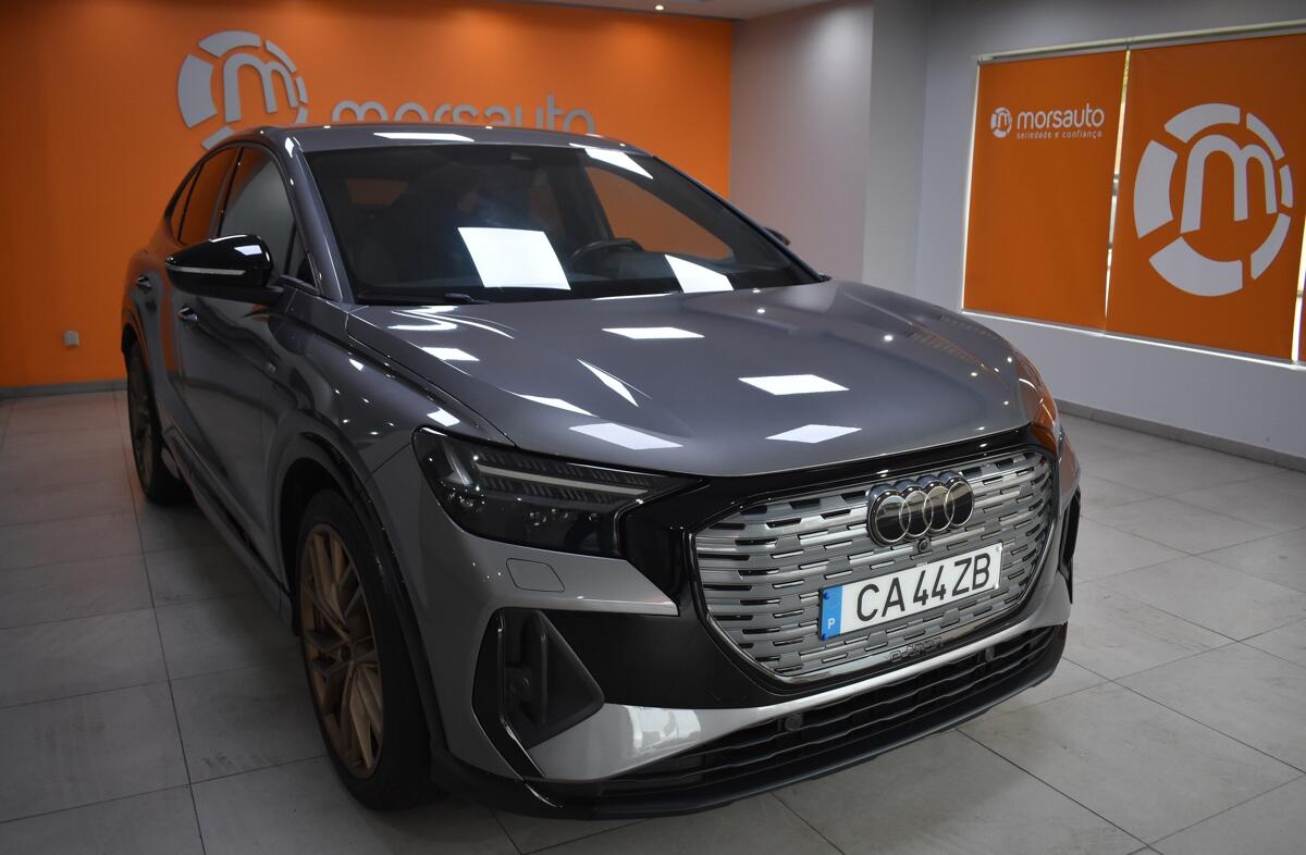 AUDI e-tron 50 quattro S line