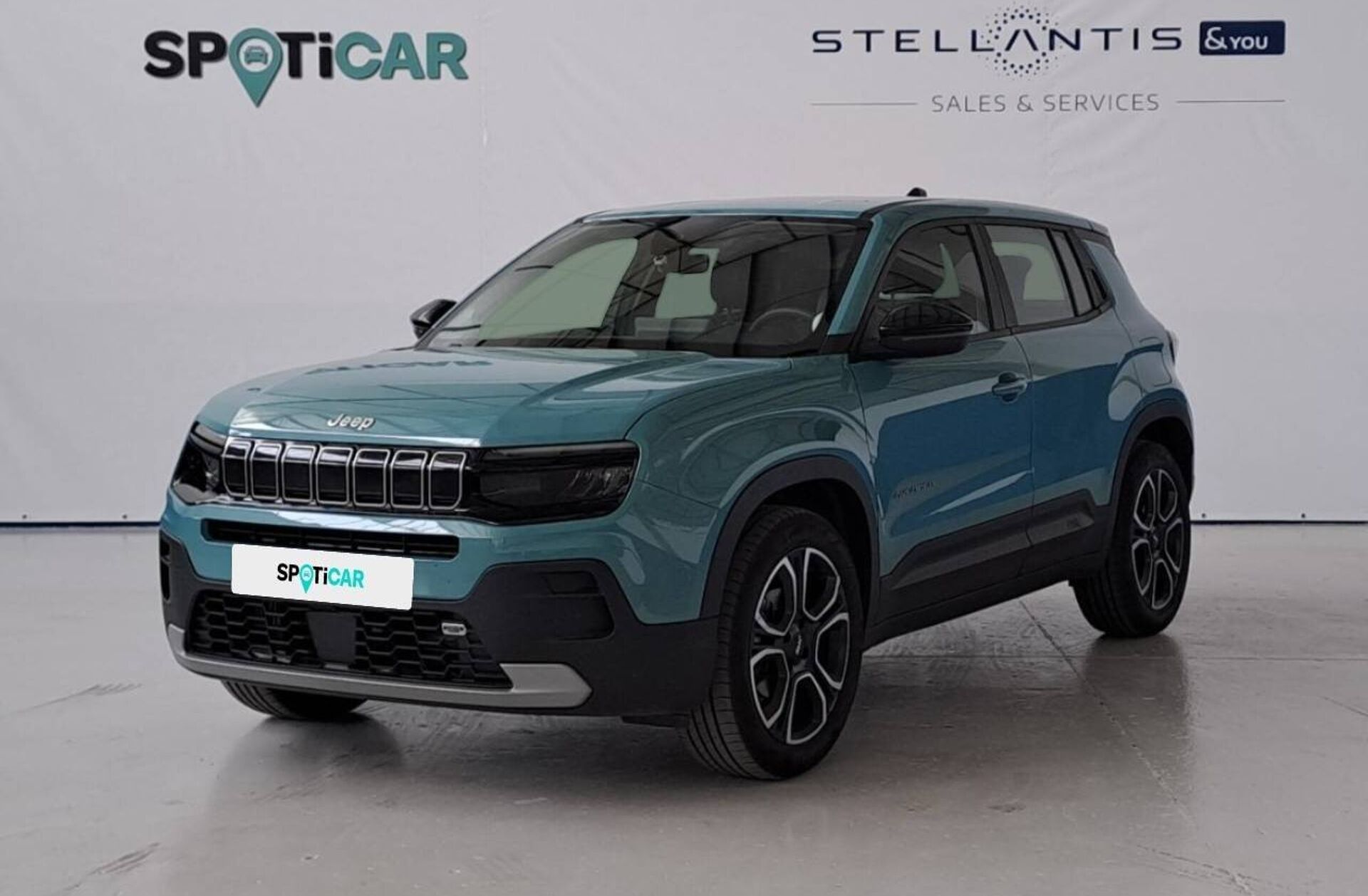 JEEP Avenger 1.2 GSE T3 Altitude