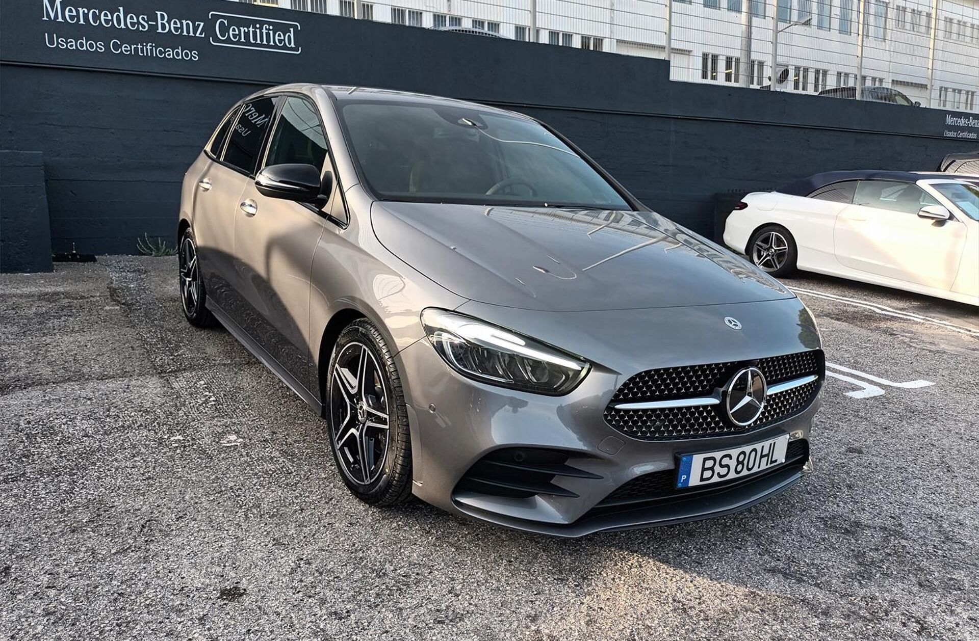 MERCEDES Classe B B 180 d