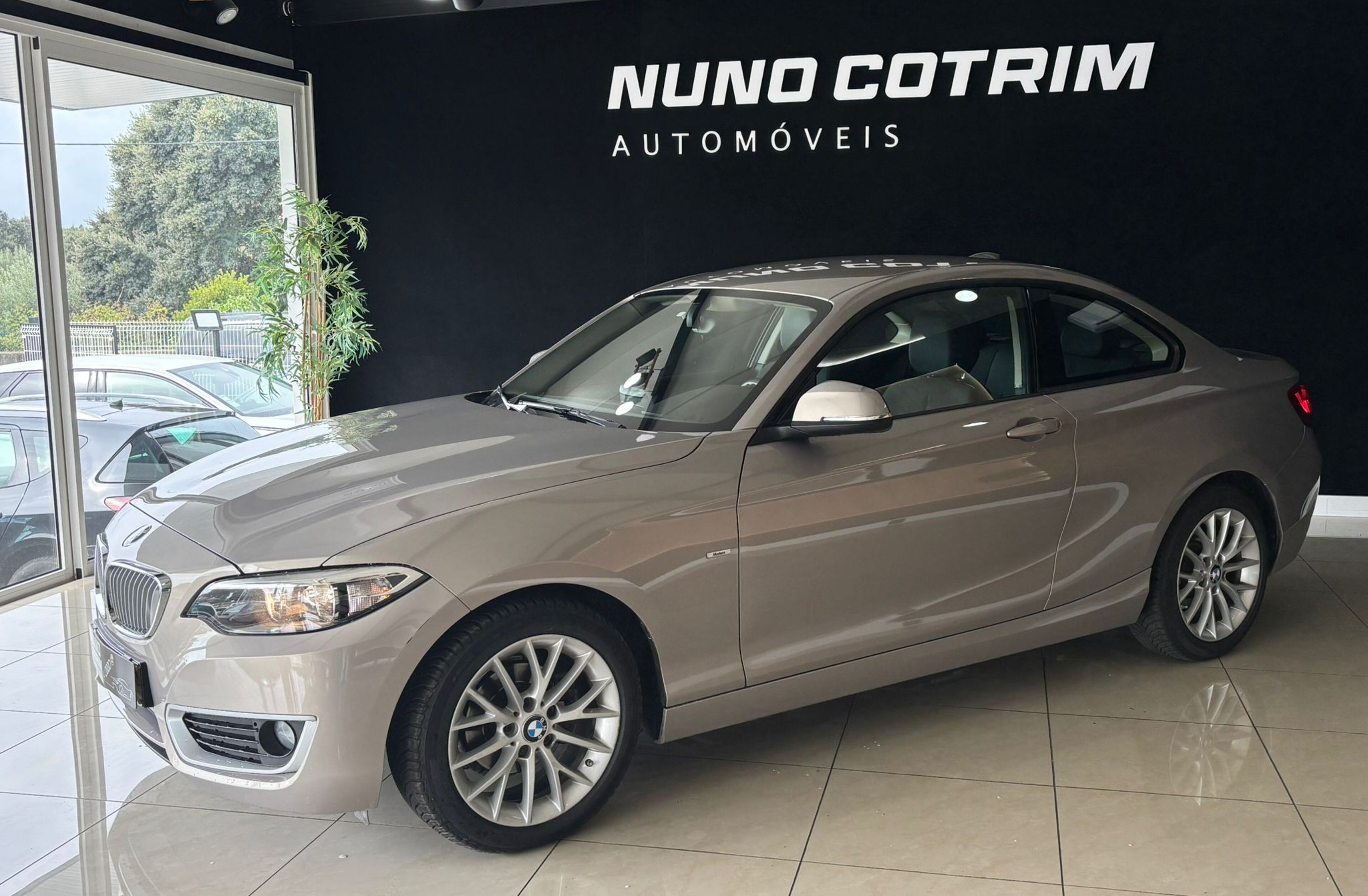 BMW Serie-2 218 d Line Modern