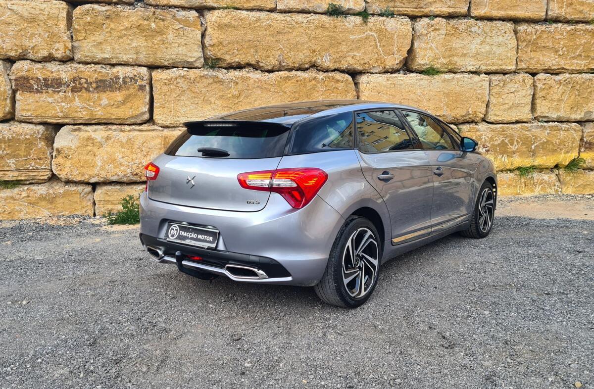 DS DS 5 2.0 BlueHDi Sport Chic EAT6