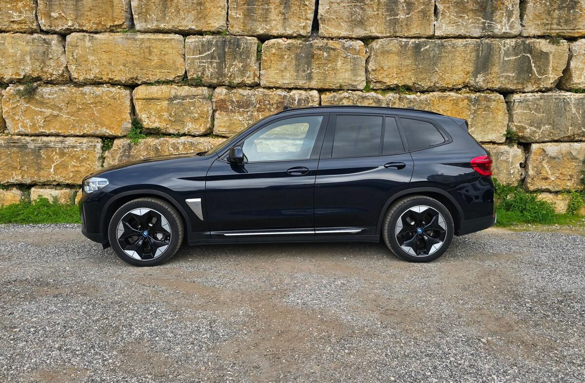 BMW iX3 Impressive
