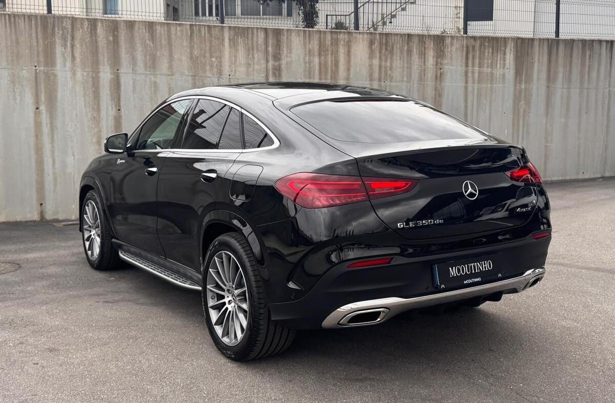 MERCEDES Classe GLE GLE 350 de 4Matic