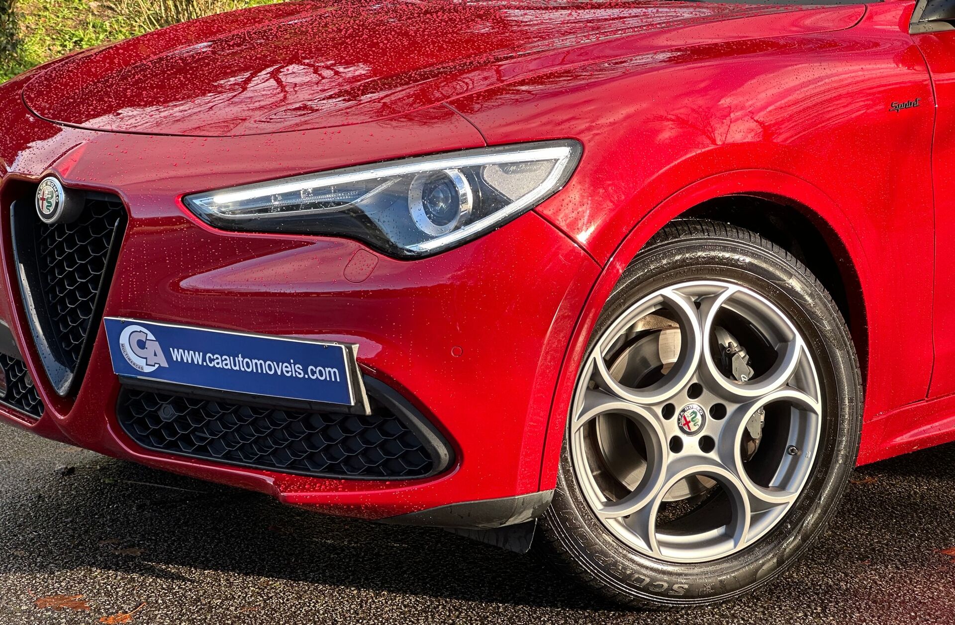 ALFA ROMEO Stelvio 2.2 D Sprint AT8