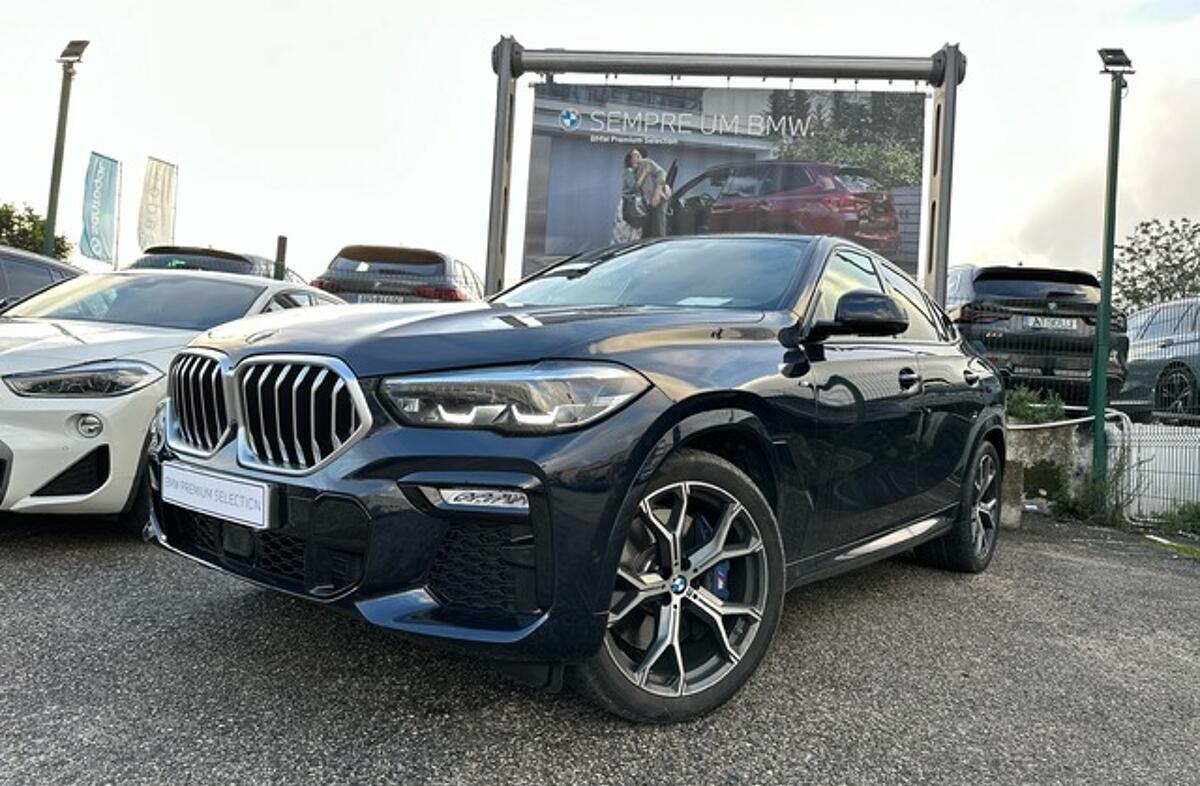 BMW X6 40 d xDrive