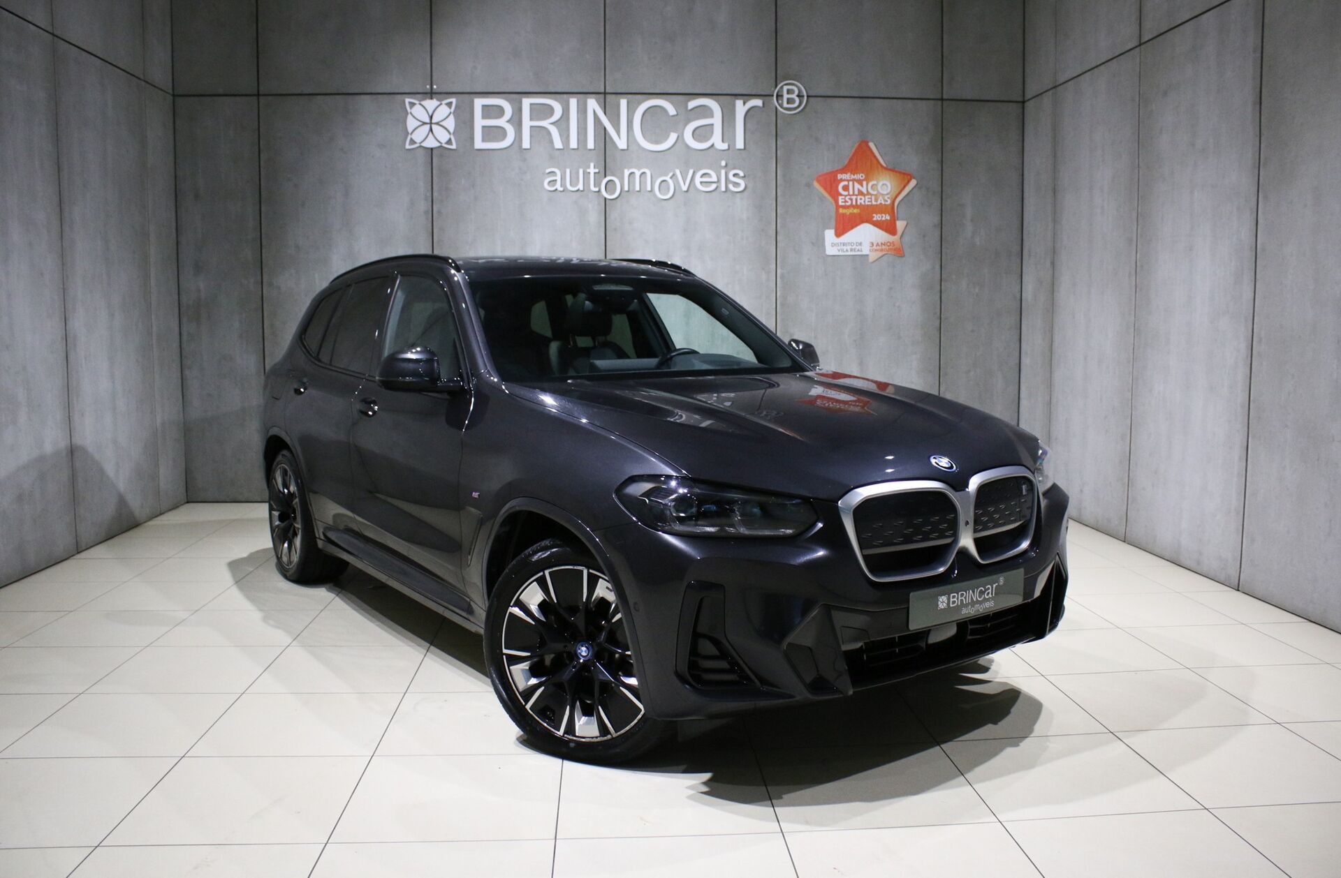 BMW iX3 M Sport Impressive