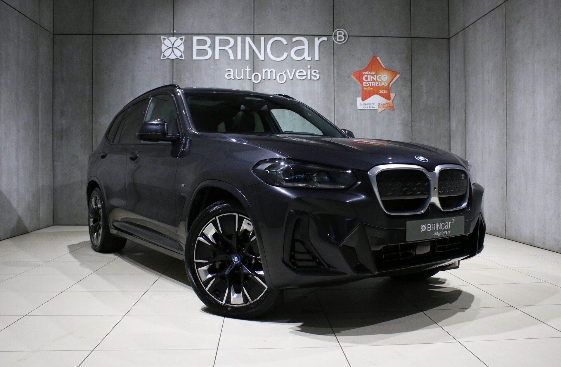 BMW iX3 M Sport Impressive