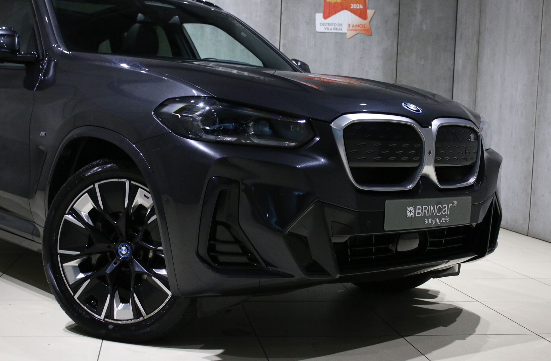 BMW iX3 M Sport Impressive