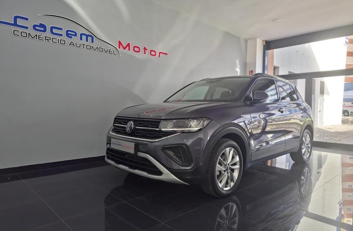 VOLKSWAGEN T-Cross 1.0 TSI Life