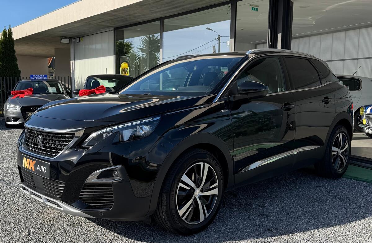 PEUGEOT 3008 1.5 BlueHDi GT Pack EAT8