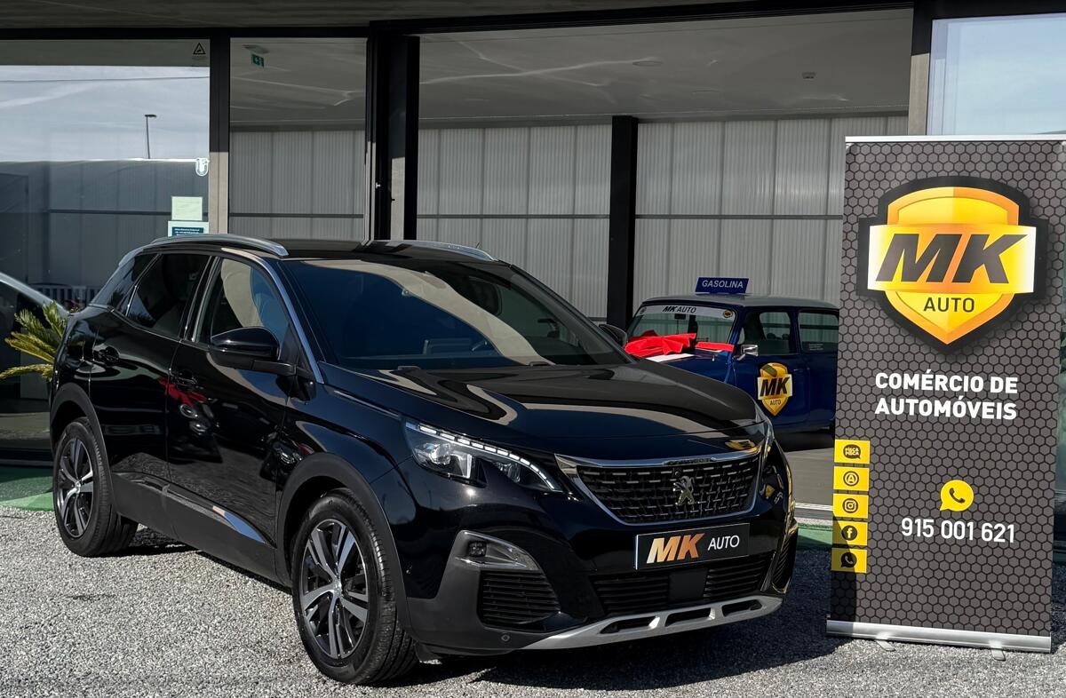 PEUGEOT 3008 1.5 BlueHDi GT Pack EAT8