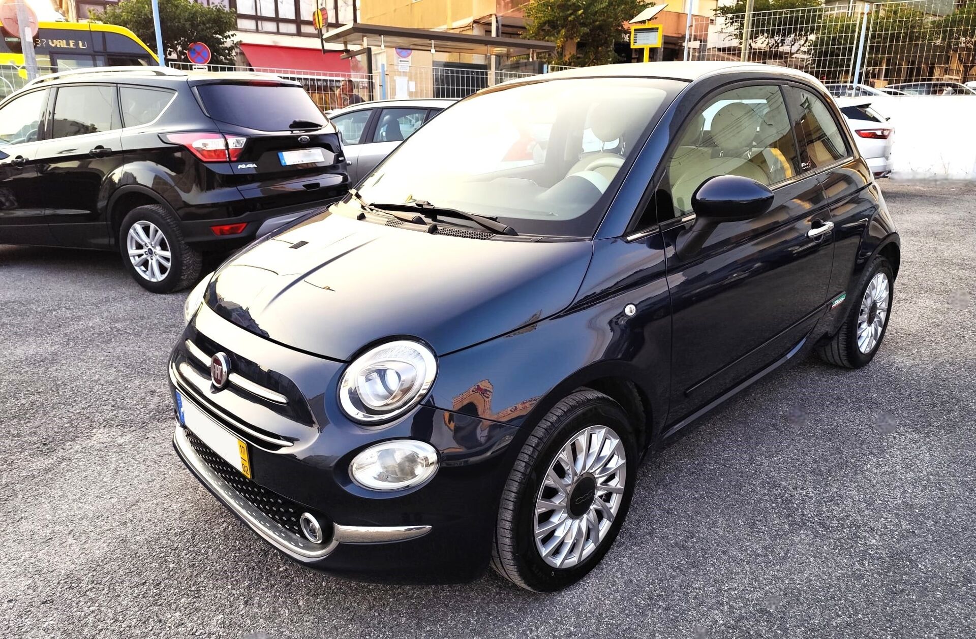 FIAT 500 C 1.2 Lounge S&S
