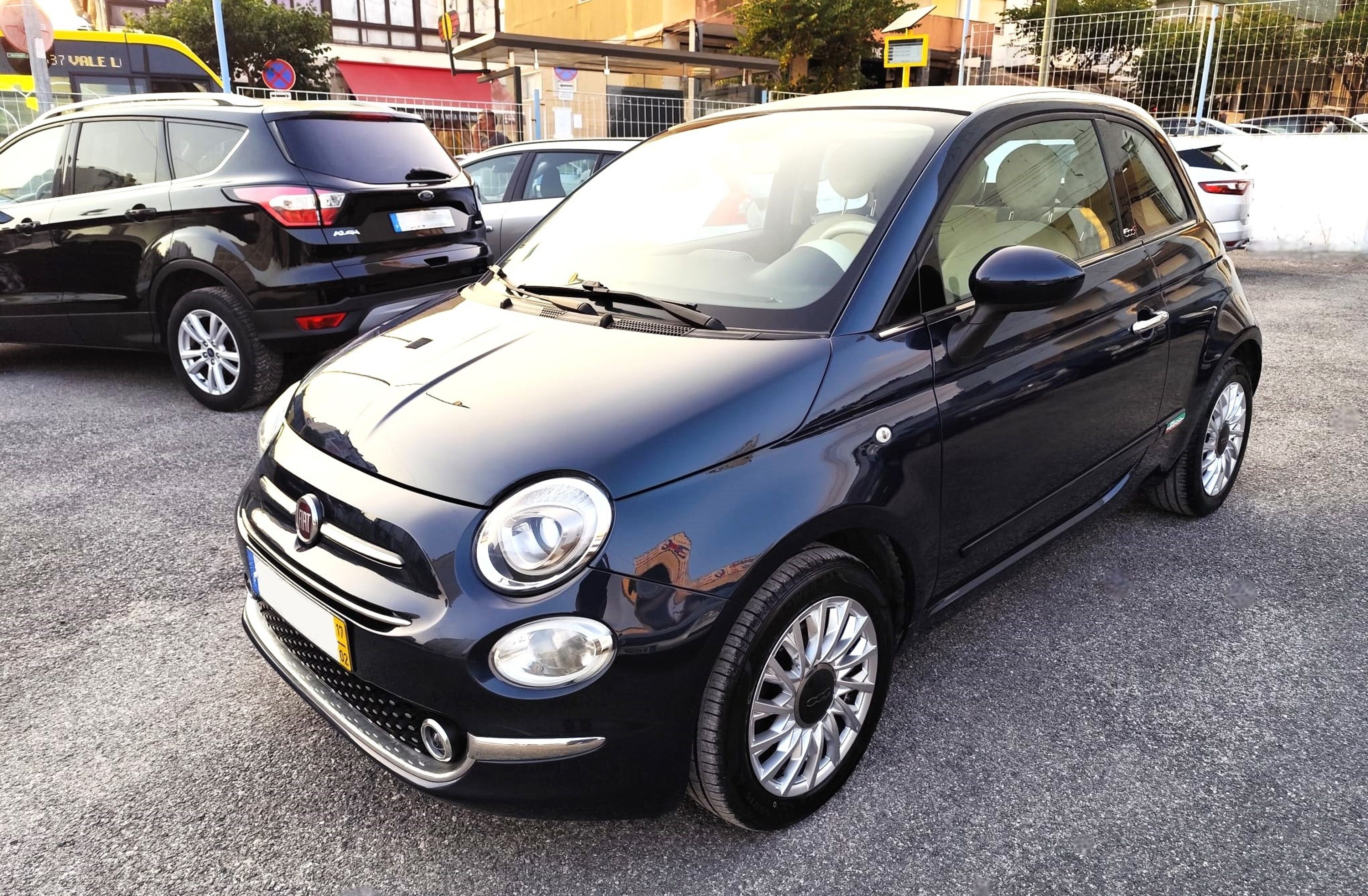 FIAT 500 C 1.2 Lounge S&S