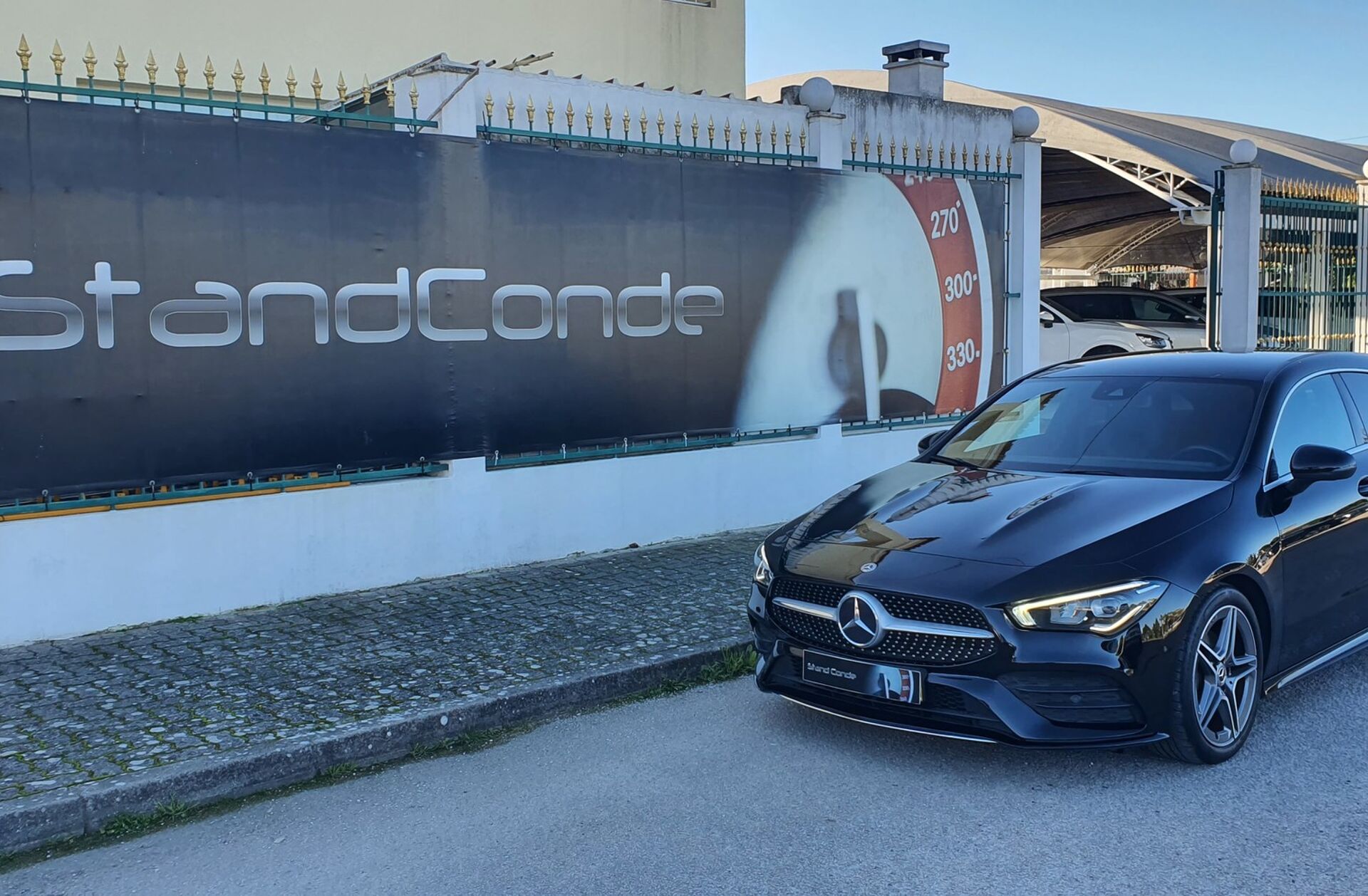 MERCEDES Classe CLA CLA 180 d Shooting Brake AMG Line Aut.
