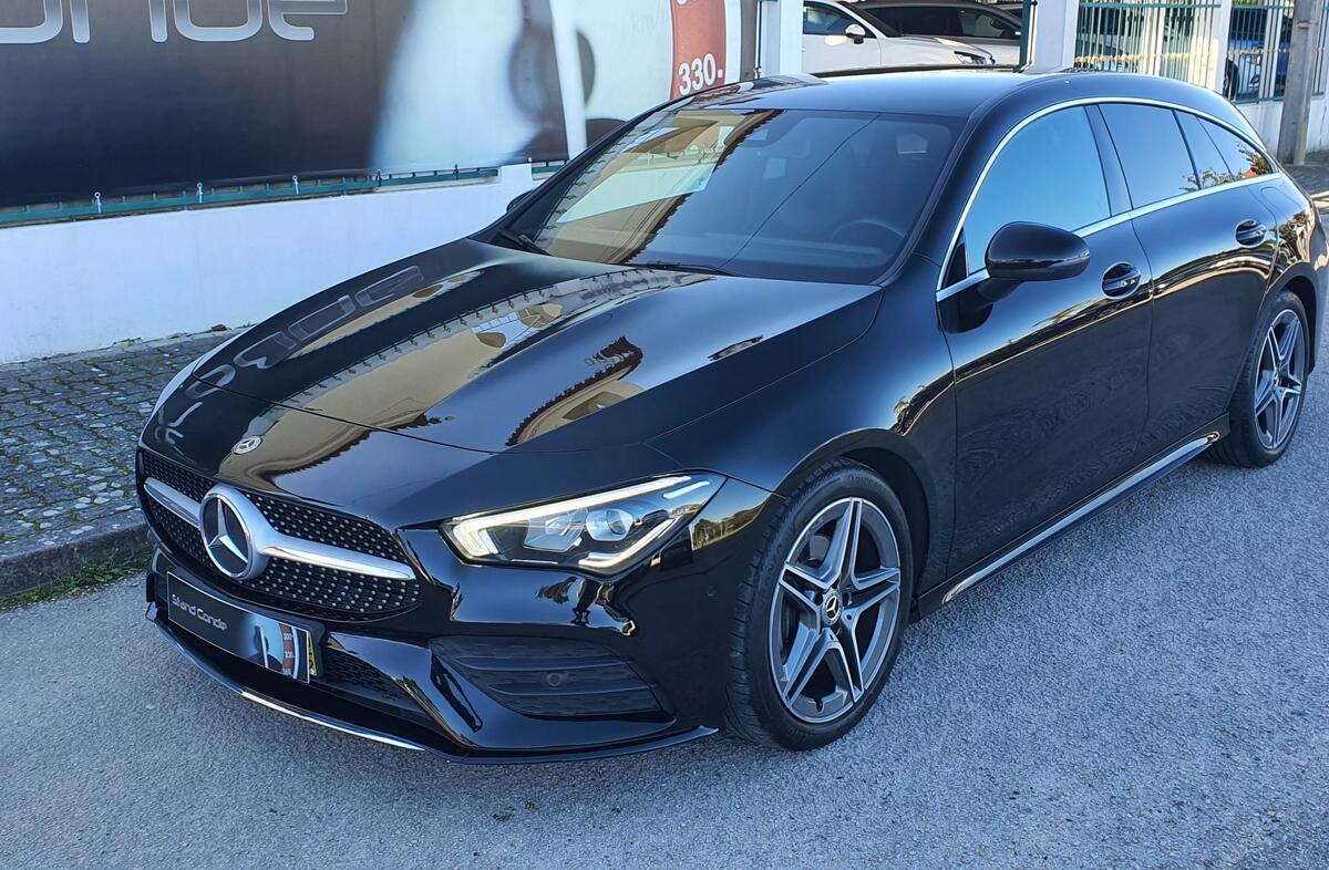 MERCEDES Classe CLA CLA 180 d AMG Line Aut.
