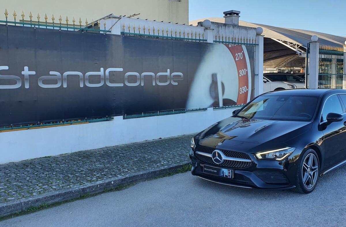 MERCEDES Classe CLA CLA 180 d AMG Line Aut.