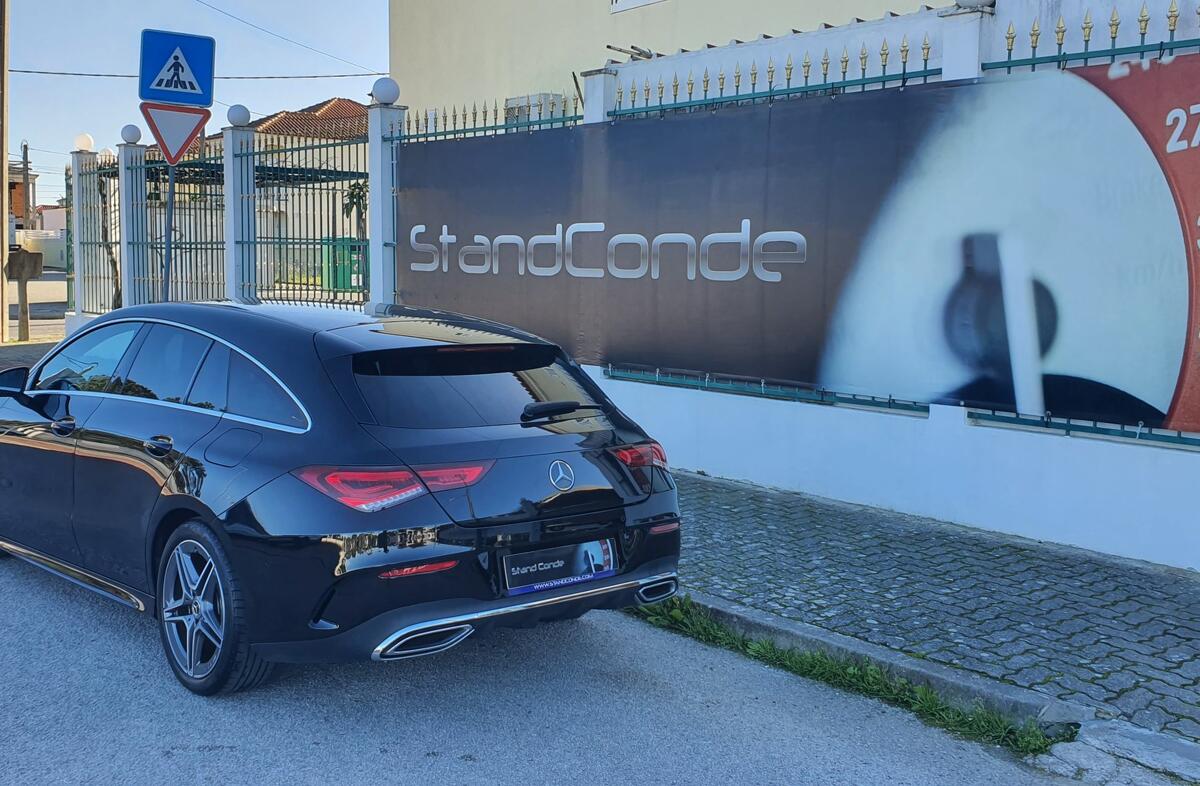 MERCEDES Classe CLA CLA 180 d AMG Line Aut.