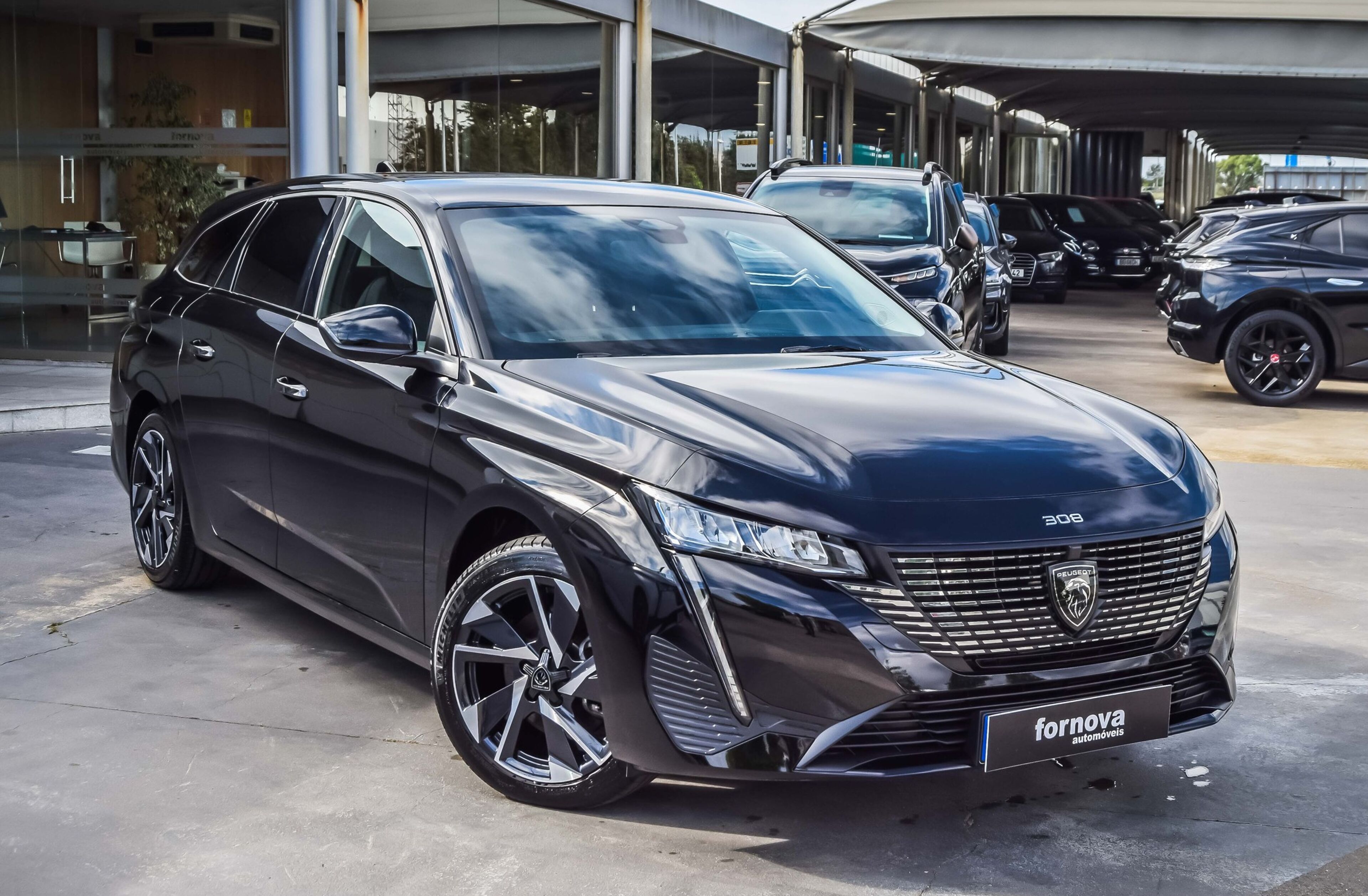 PEUGEOT 308 1.5 BlueHDi Allure EAT8