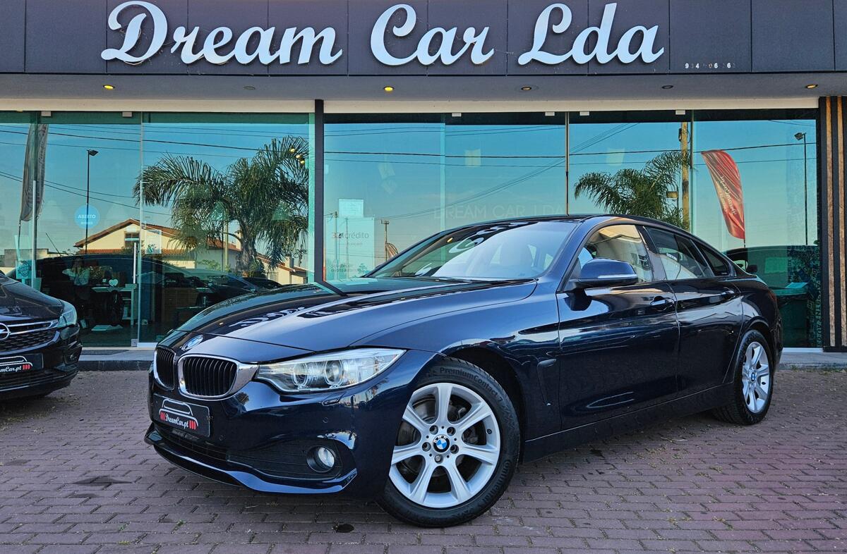 BMW Serie-4 418 d Gran Coupé Advantage