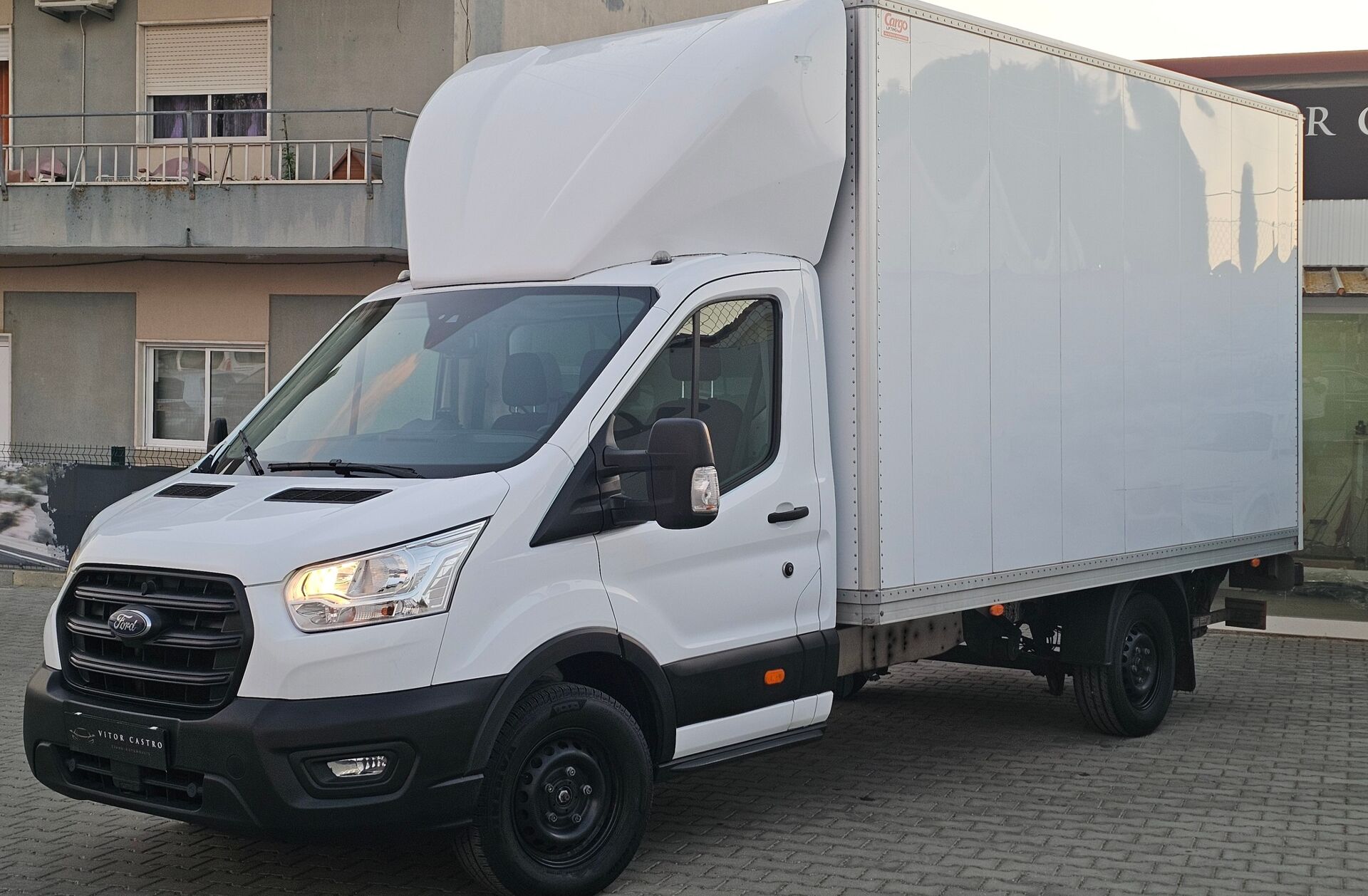 FORD Transit 350 L2 2.0 TDCi H2 Trail EcoBlue Hybrid