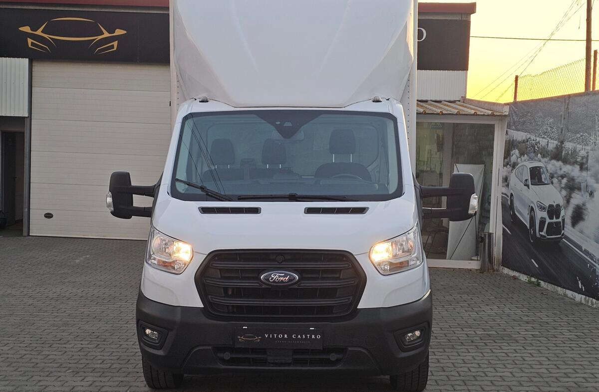 FORD Transit 350 L2 2.0 TDCi H2 Trail EcoBlue Hybrid