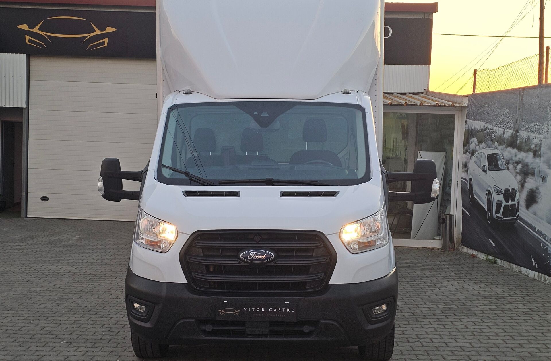 FORD Transit 350 L2 2.0 TDCi H2 Trail EcoBlue Hybrid
