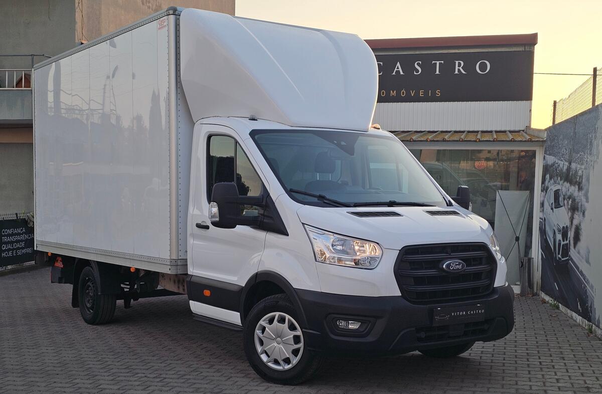 FORD Transit 350 L2 2.0 TDCi H2 Trail EcoBlue Hybrid