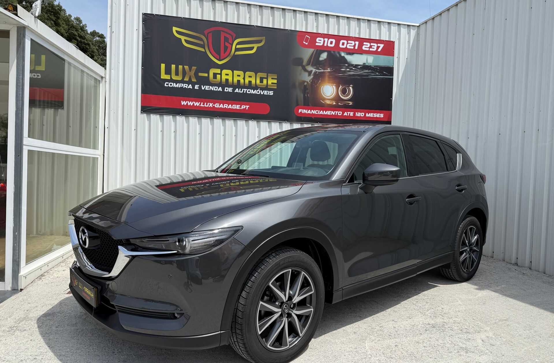 MAZDA CX-5 2.2 D Excellence Pack Leather Navi