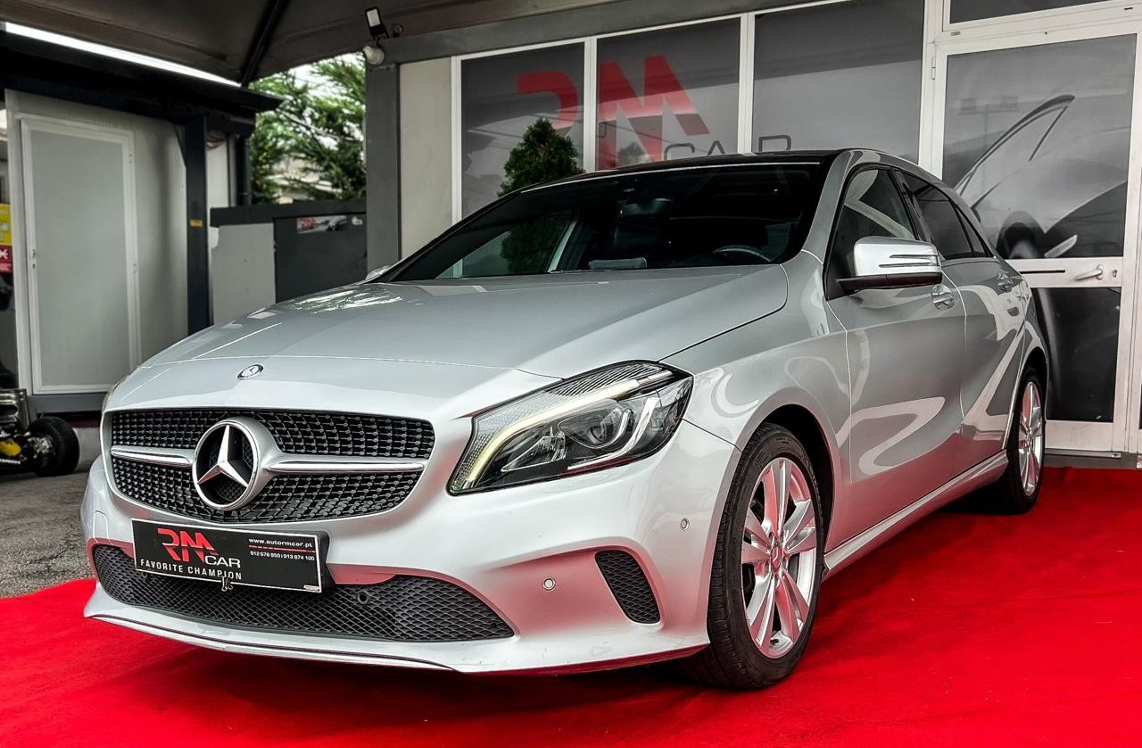 MERCEDES Classe A A 180 CDi BlueEfficiency