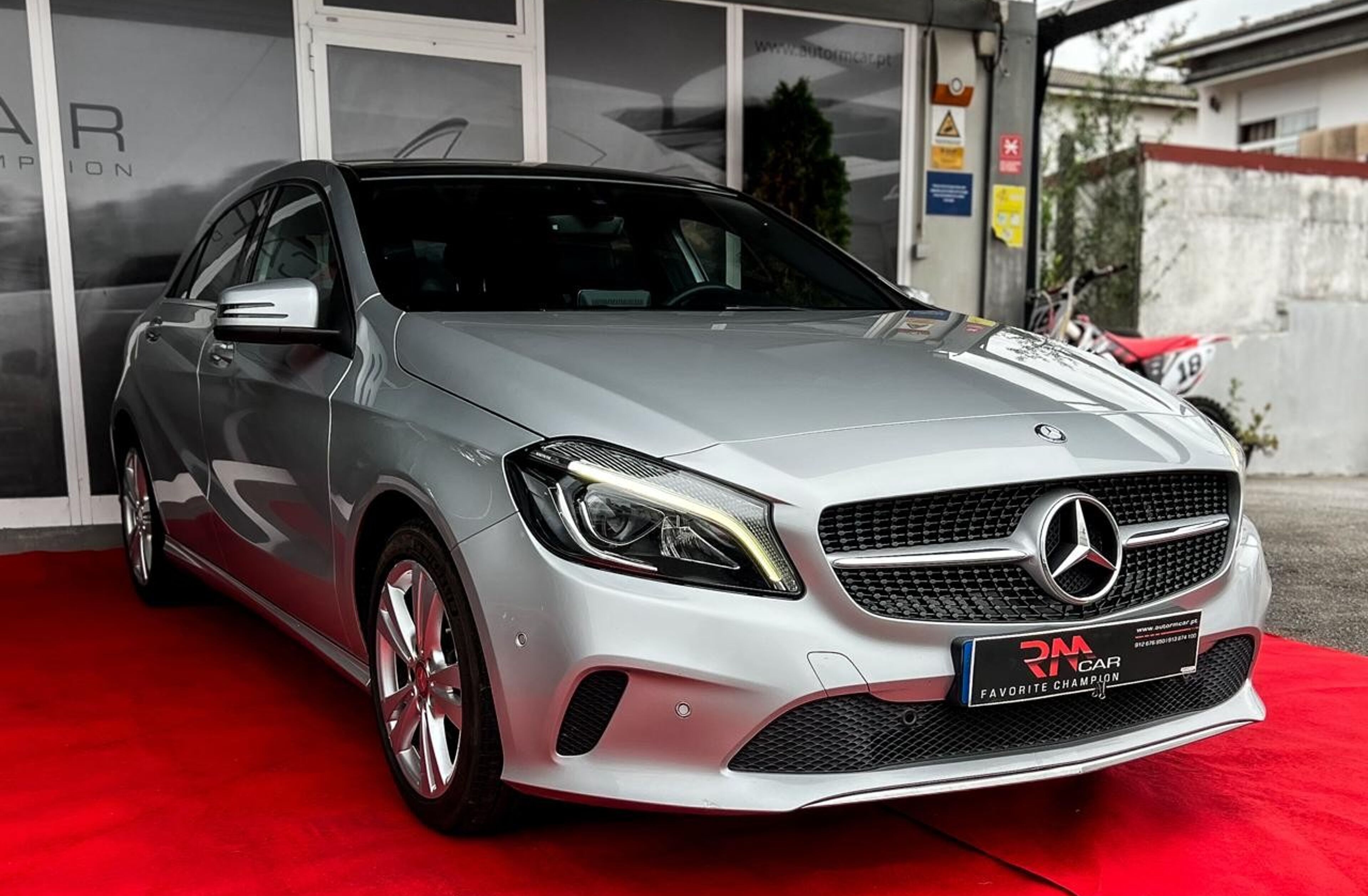 MERCEDES Classe A A 180 CDi BlueEfficiency