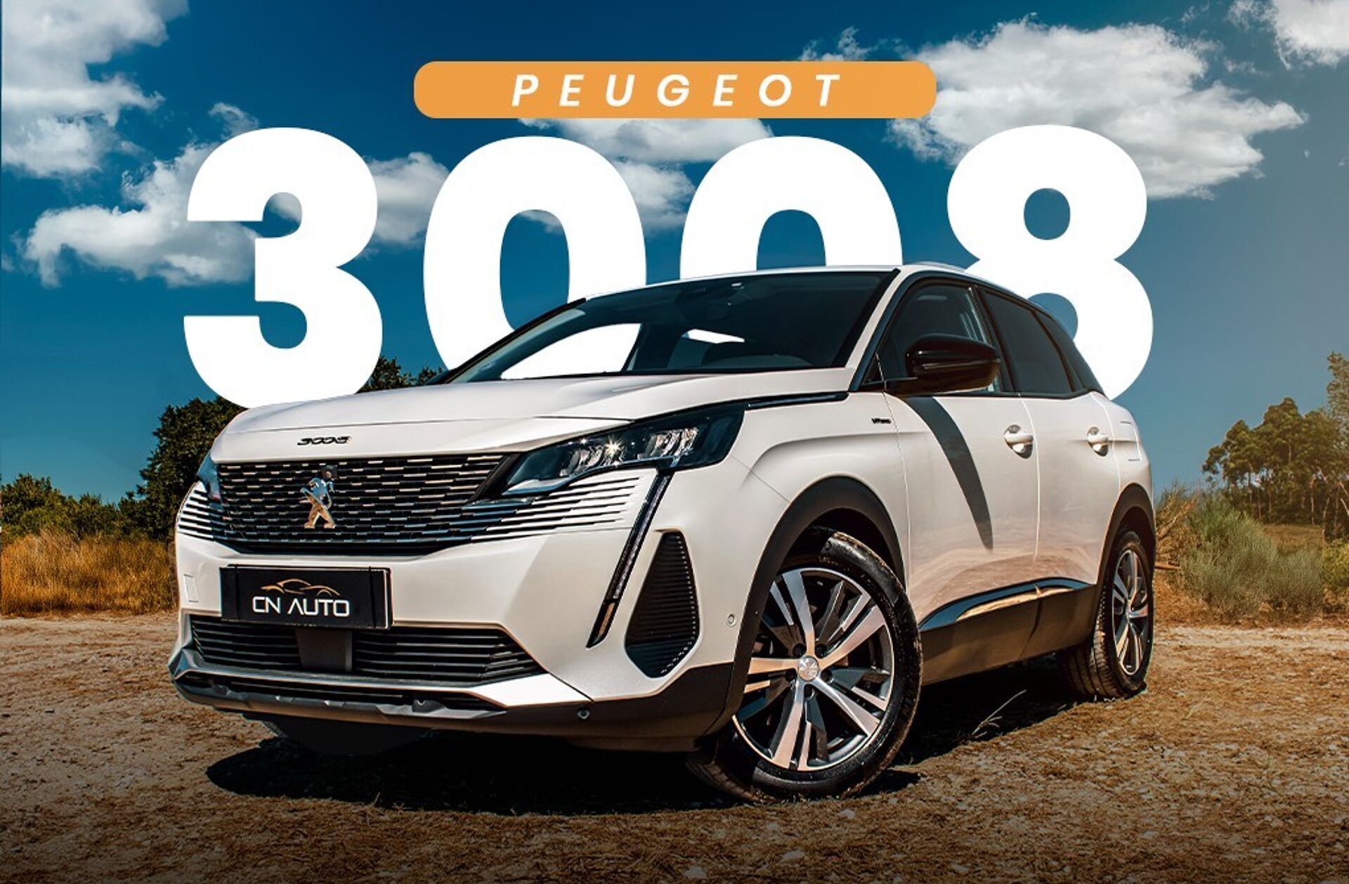 PEUGEOT 3008 1.6 Hybrid Allure e-EAT8