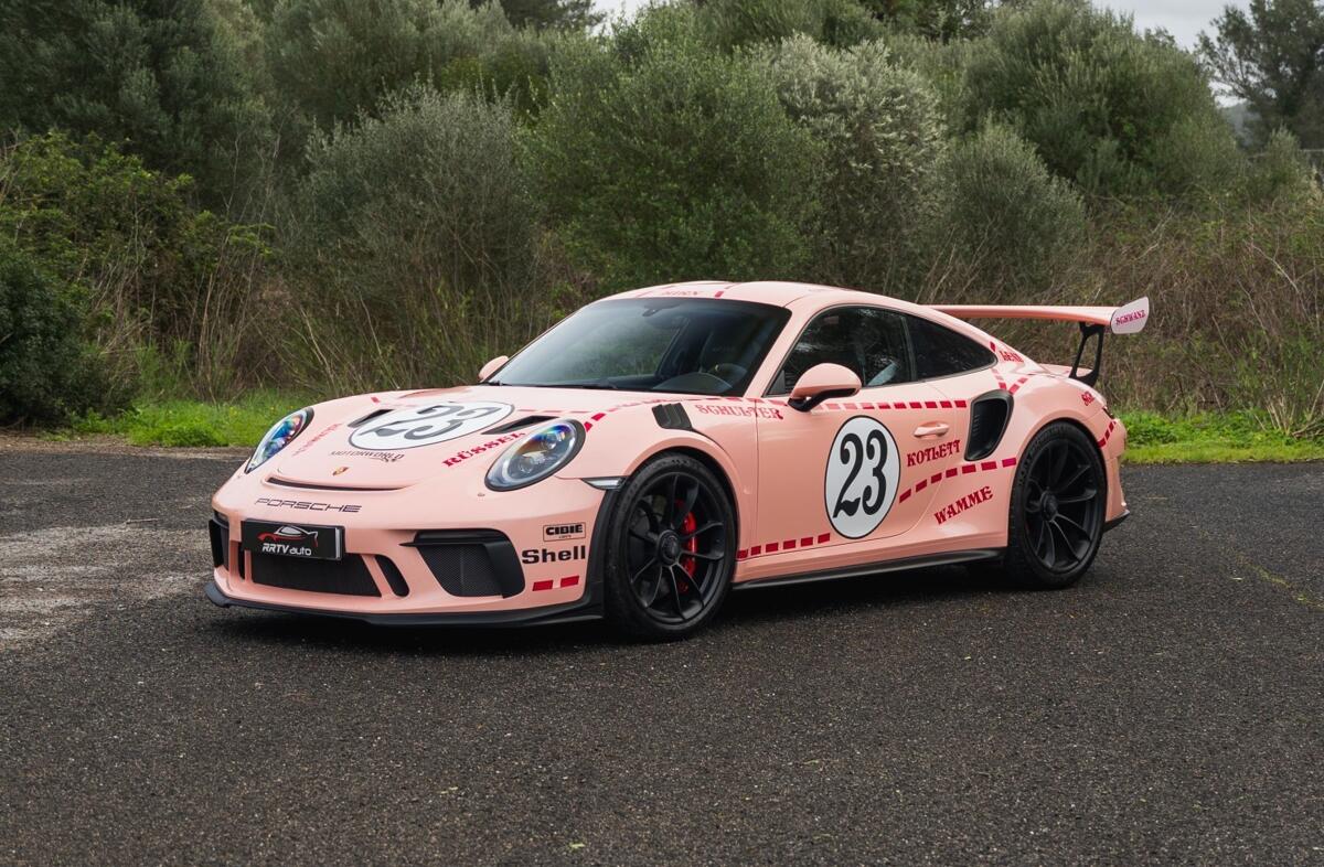 PORSCHE 911 GT3 RS PDK