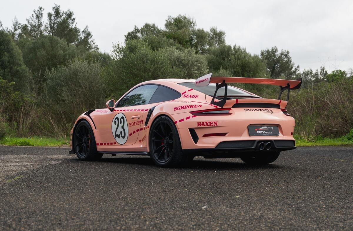 PORSCHE 911 GT3 RS PDK