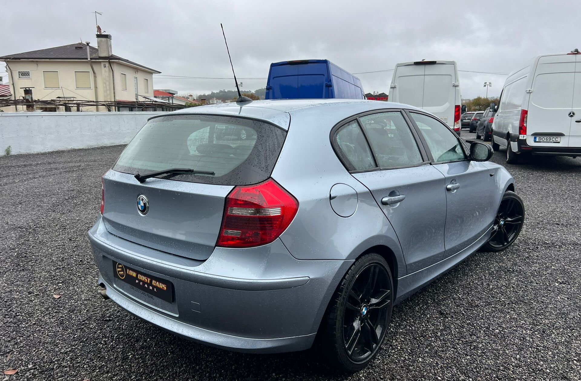 BMW Serie-1 118 d Line Sport