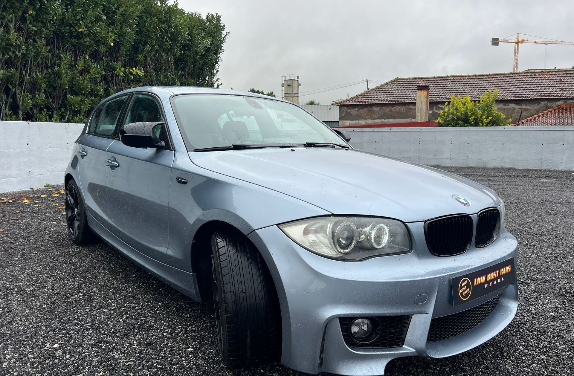 BMW Serie-1 118 d Line Sport
