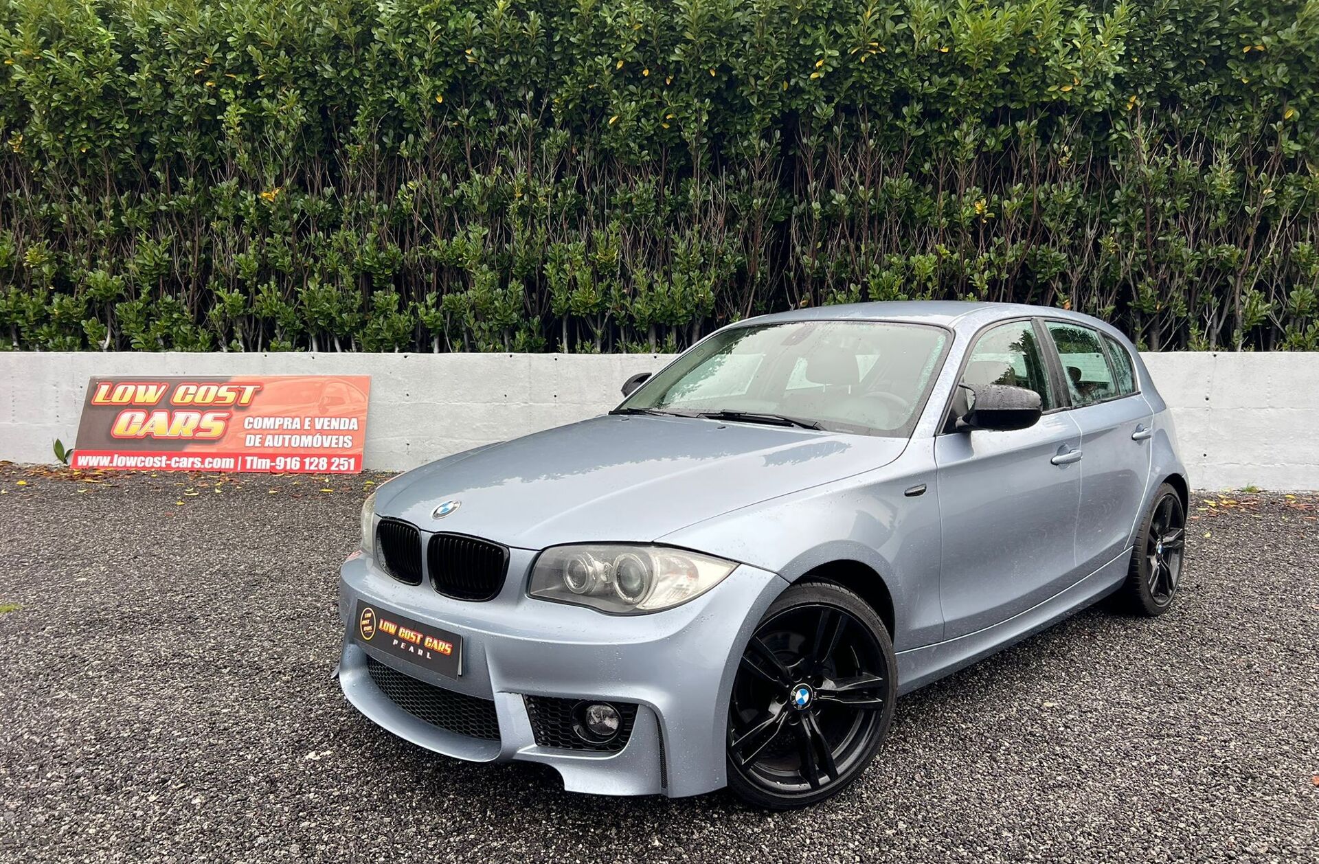 BMW Serie-1 118 d Line Sport