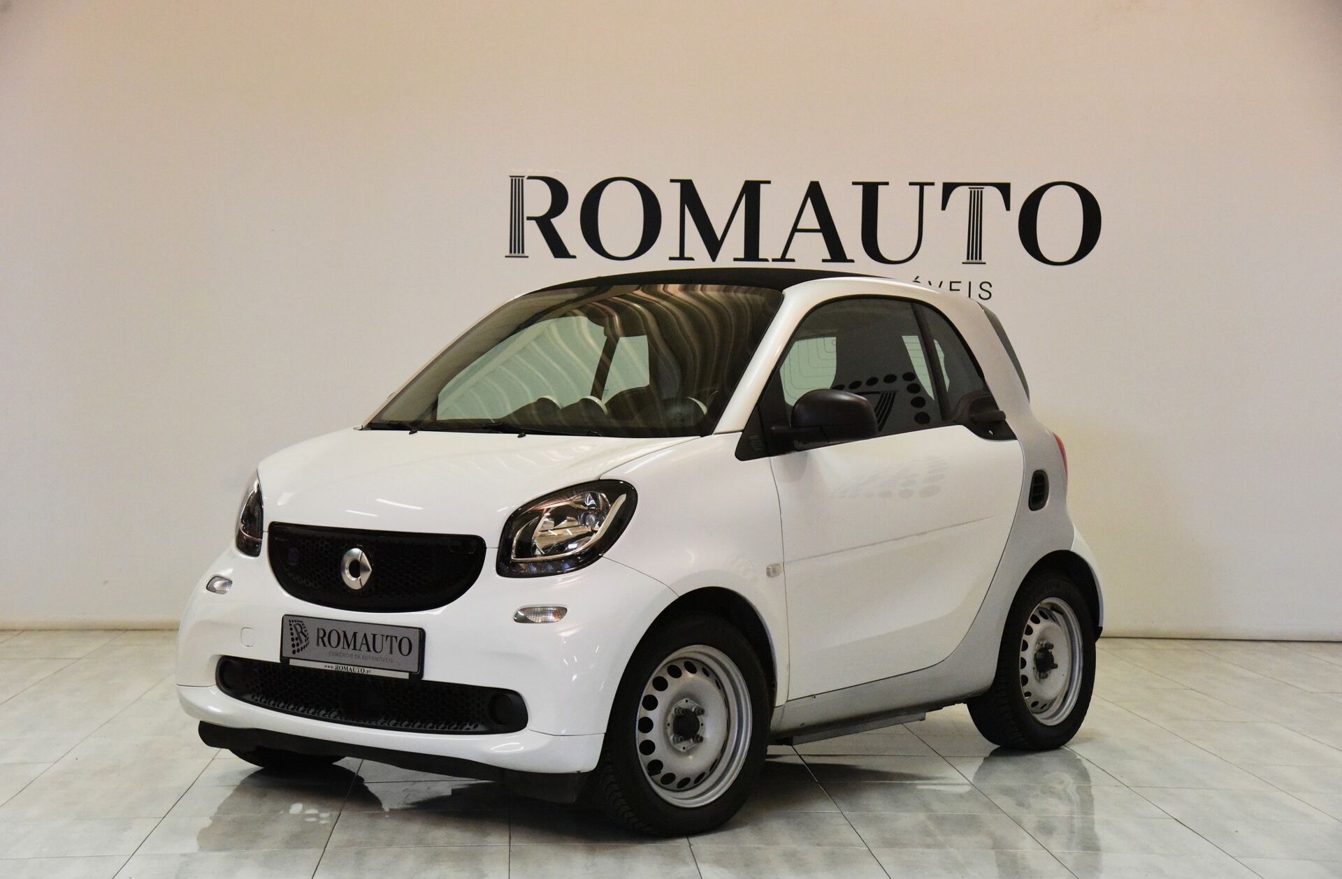 SMART Fortwo Electric Drive Prime