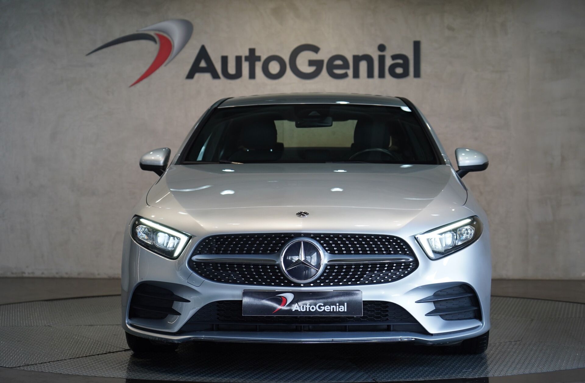 MERCEDES Classe A A 180 d AMG Line