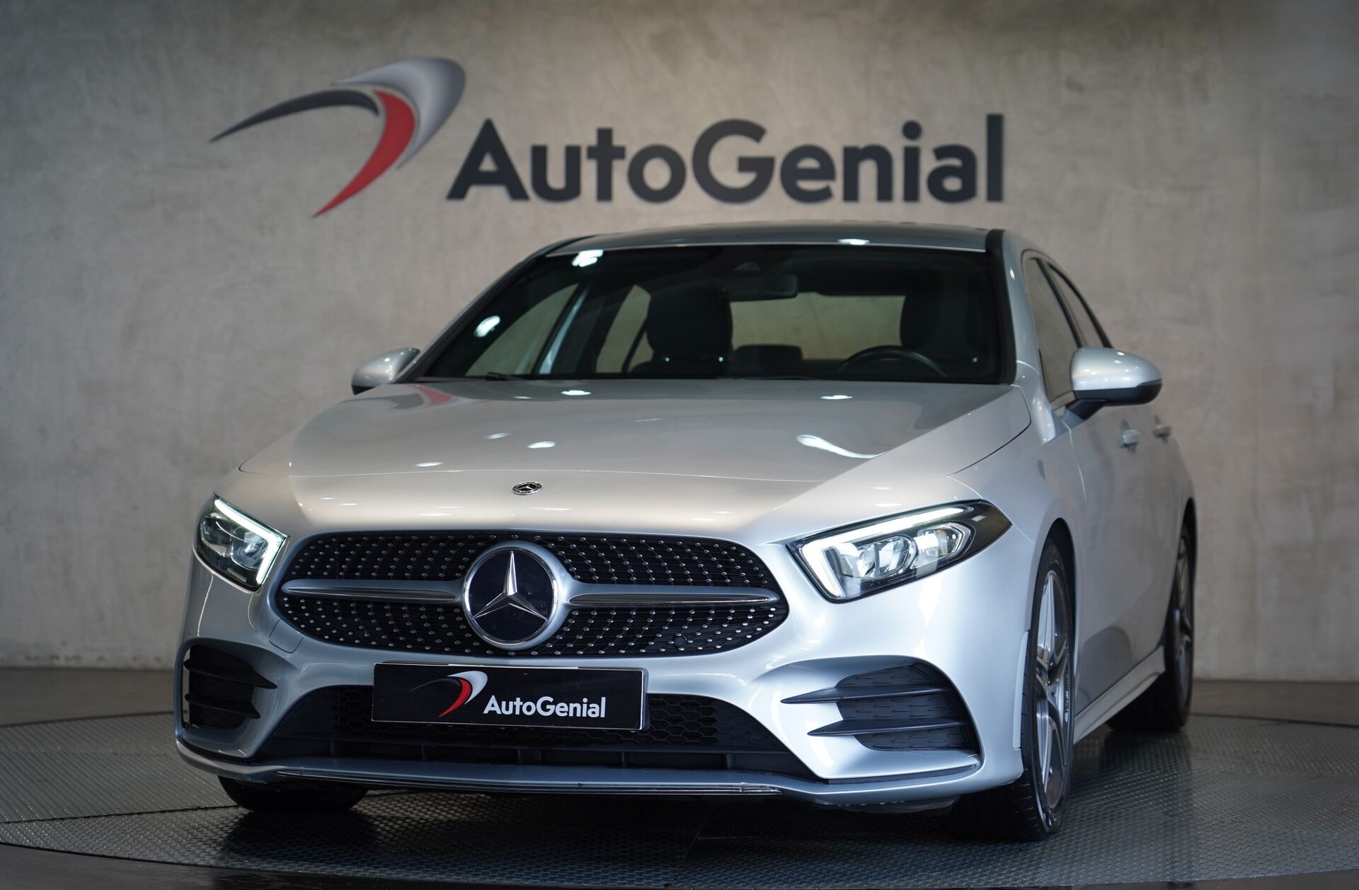MERCEDES Classe A A 180 d AMG Line