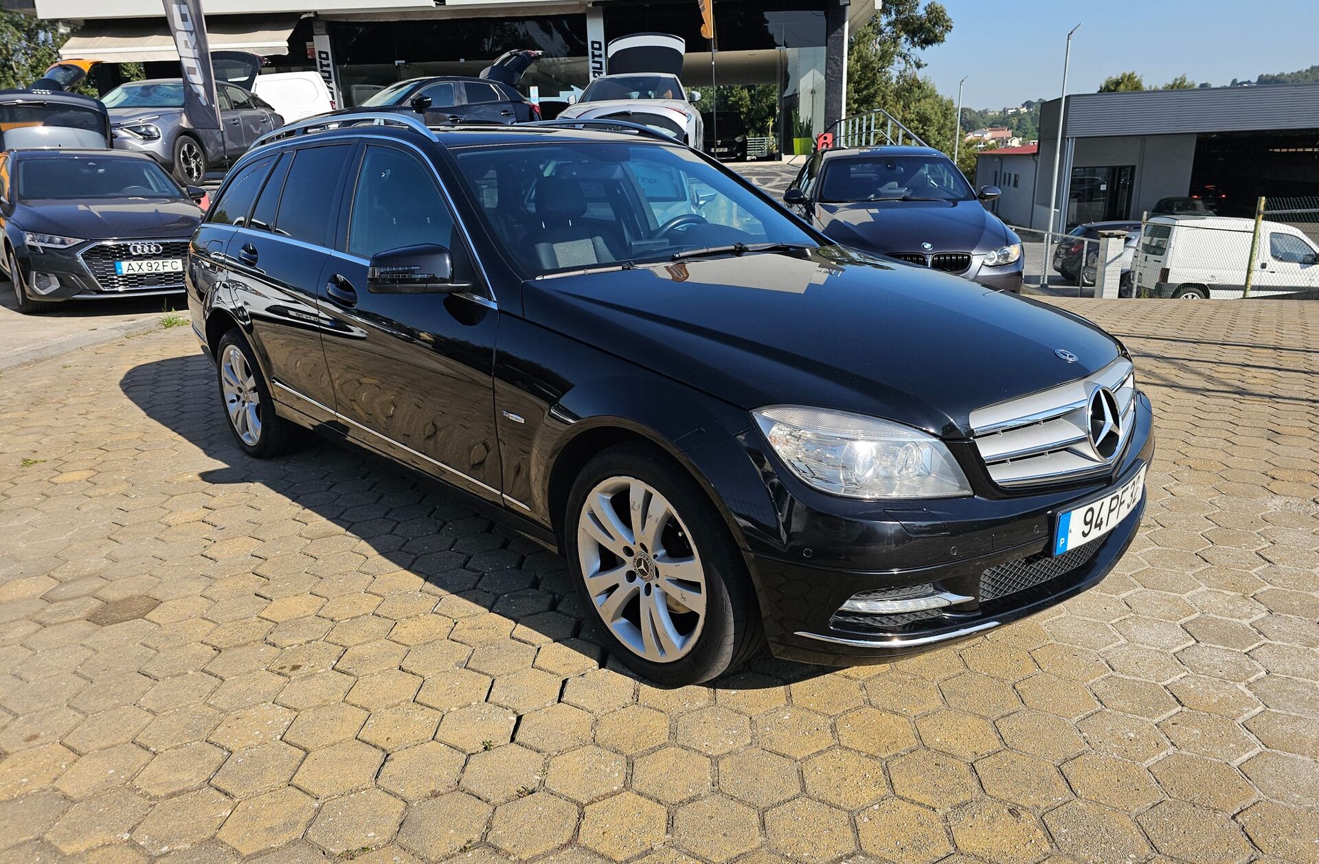 MERCEDES Classe C C 250 CDi Avantgarde BE