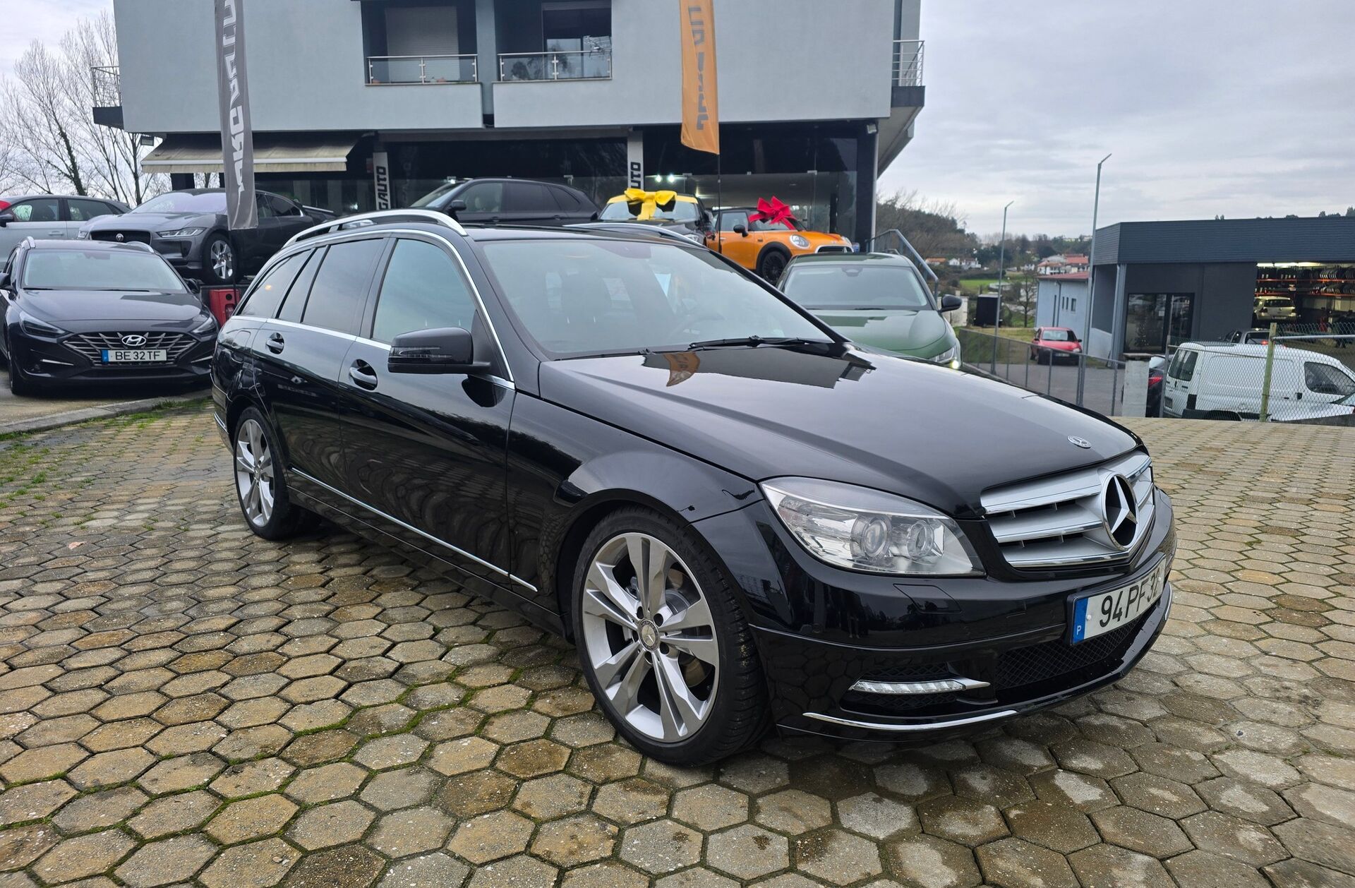 MERCEDES Classe C C 250 CDi Avantgarde BE