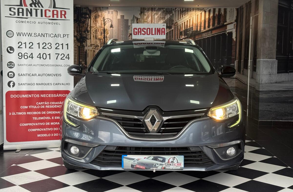 RENAULT Mégane 1.2 TCe Intens